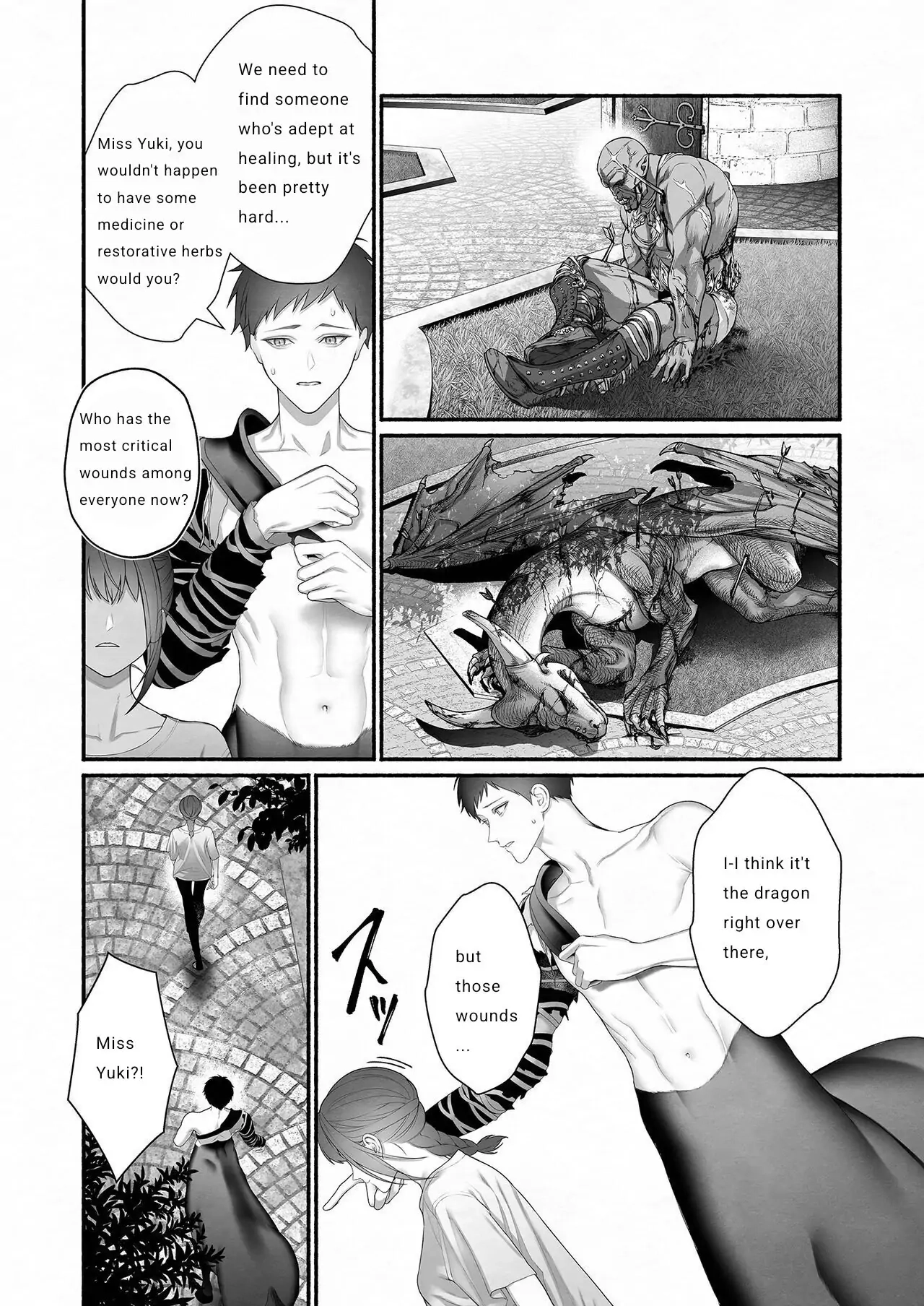 It Was the Demon Lord Who Saved the Saint From the Heroes' Party Chapter 1 - page 25