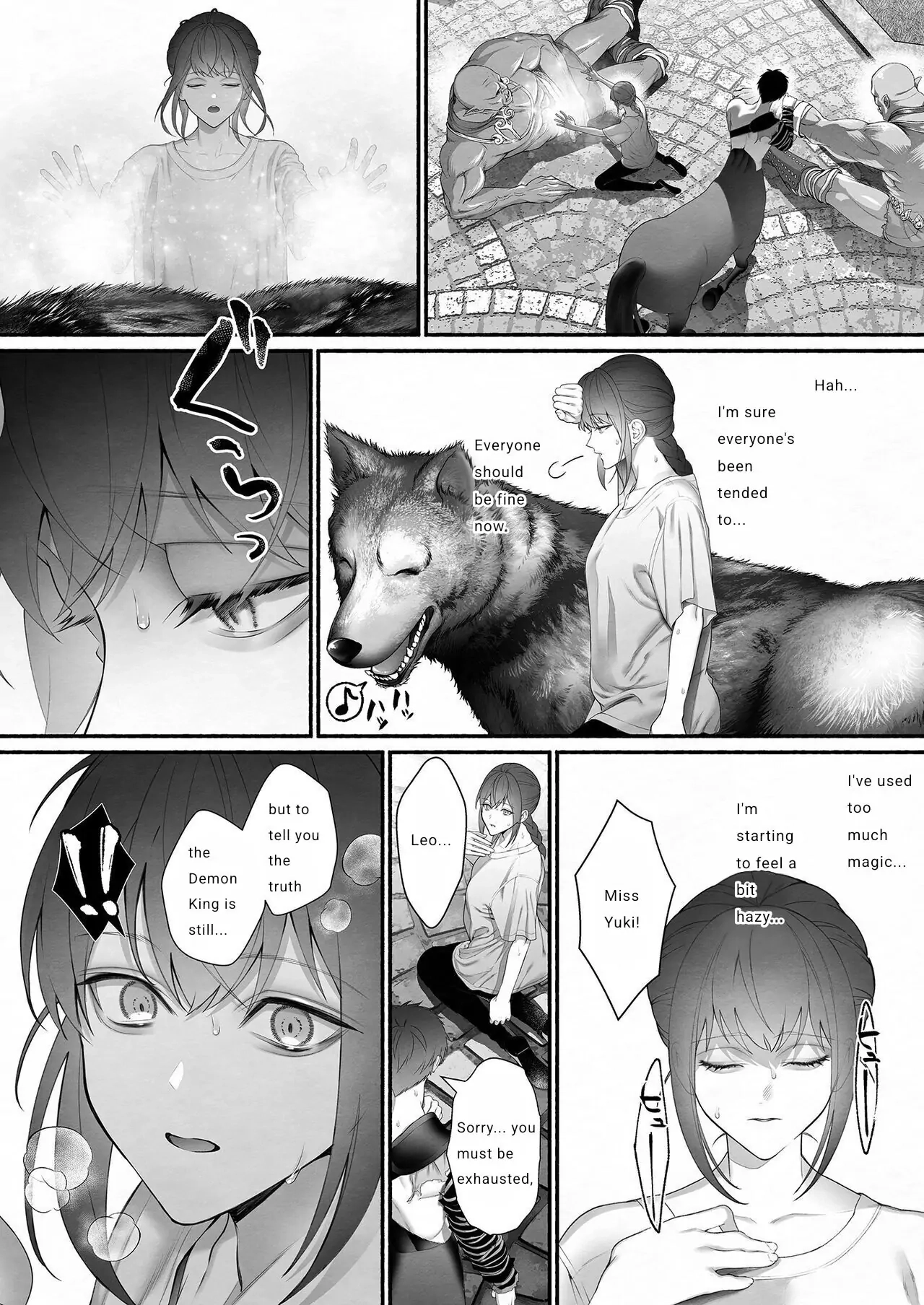 It Was the Demon Lord Who Saved the Saint From the Heroes' Party Chapter 1 - page 27