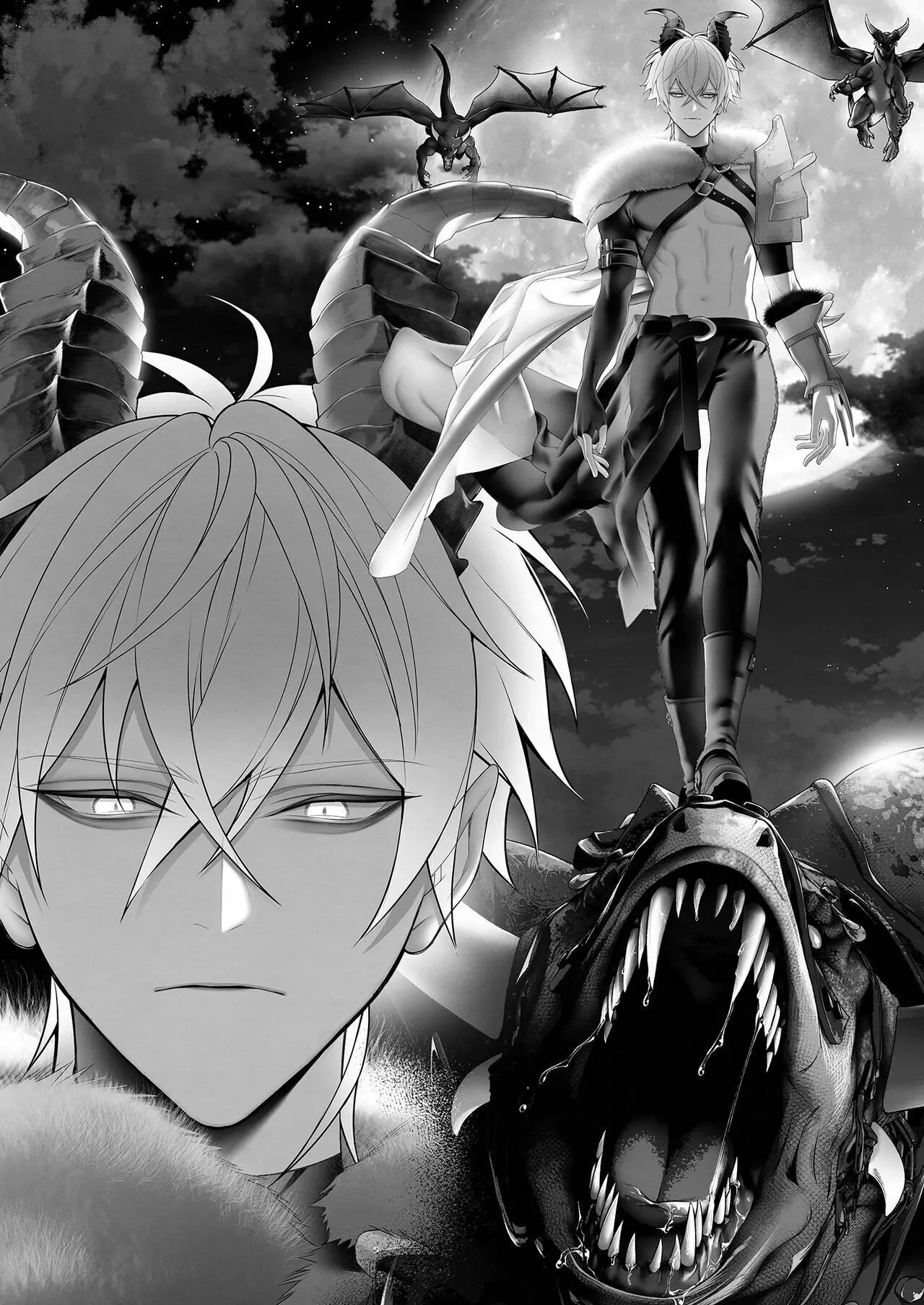 It Was the Demon Lord Who Saved the Saint From the Heroes' Party Chapter 1 - page 3