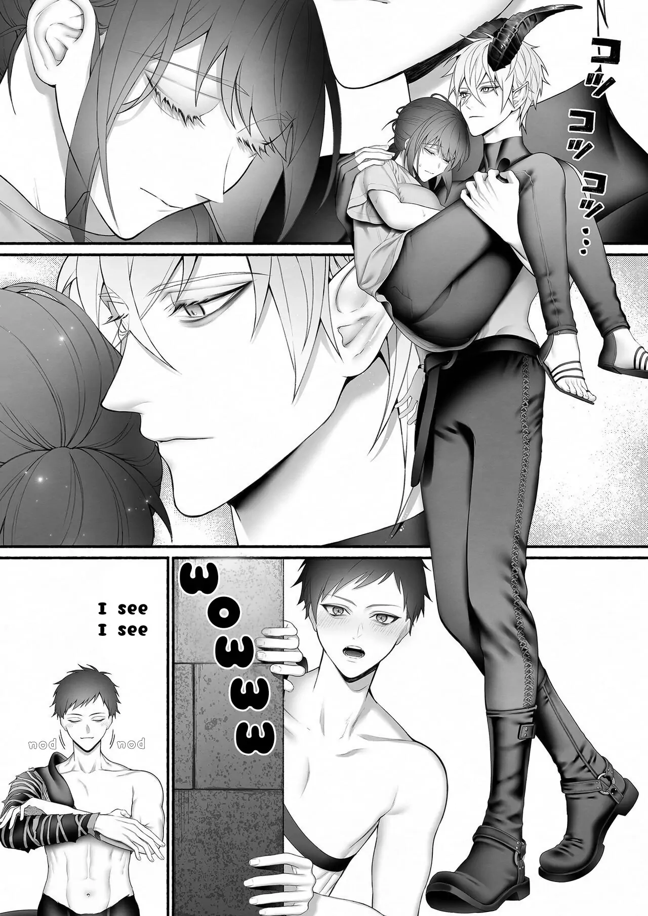 It Was the Demon Lord Who Saved the Saint From the Heroes' Party Chapter 1 - page 31