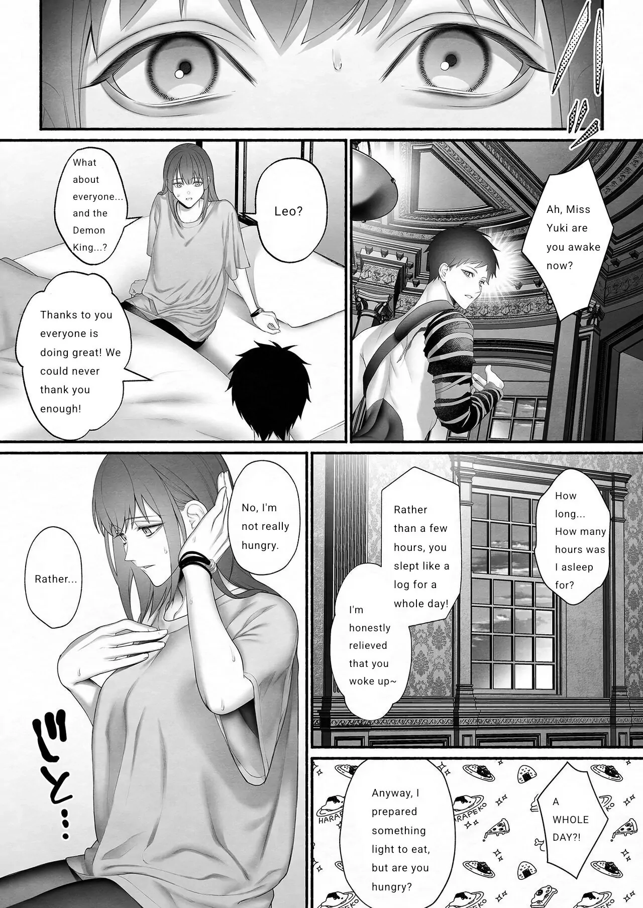 It Was the Demon Lord Who Saved the Saint From the Heroes' Party Chapter 1 - page 33