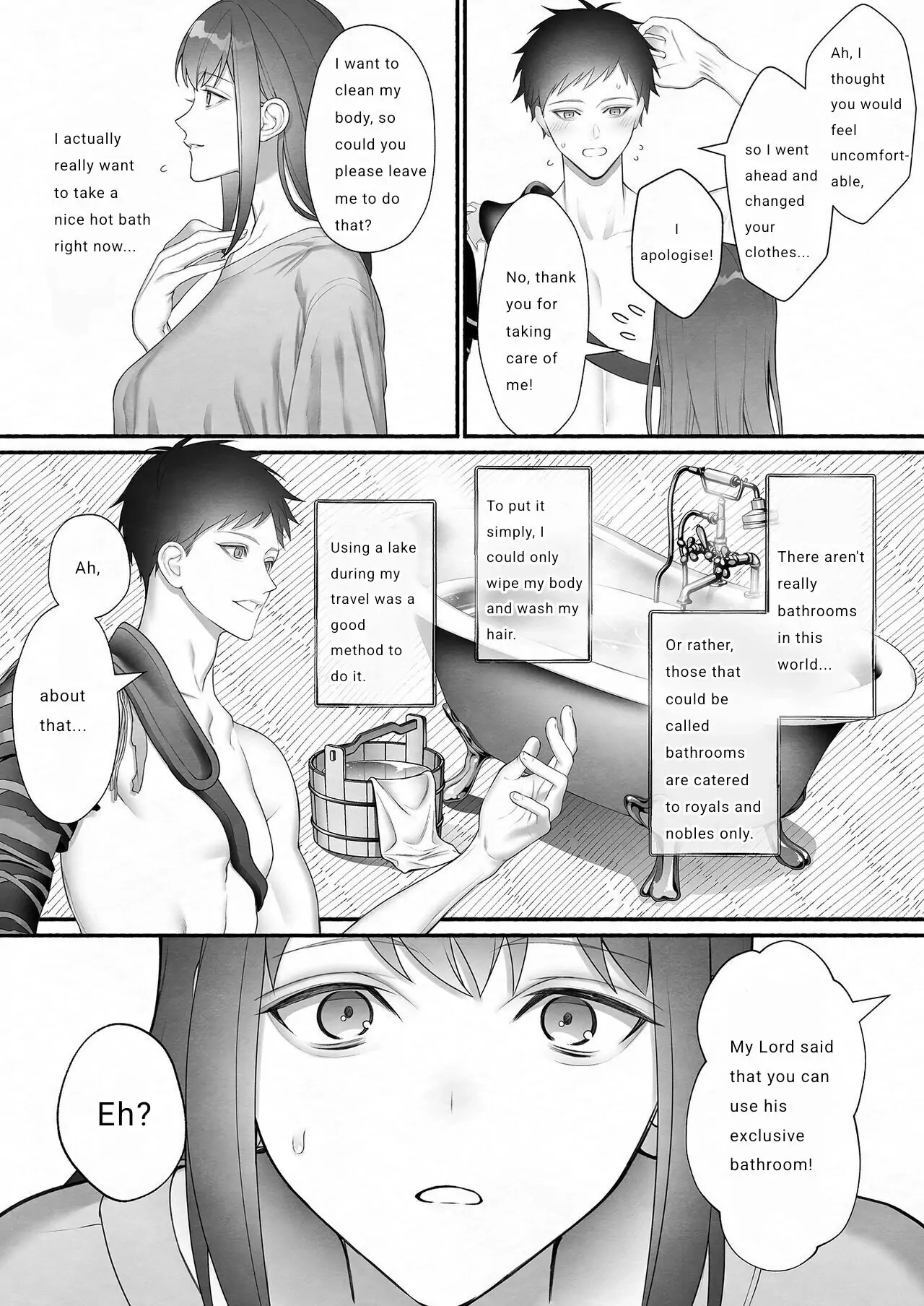 It Was the Demon Lord Who Saved the Saint From the Heroes' Party Chapter 1 - page 34