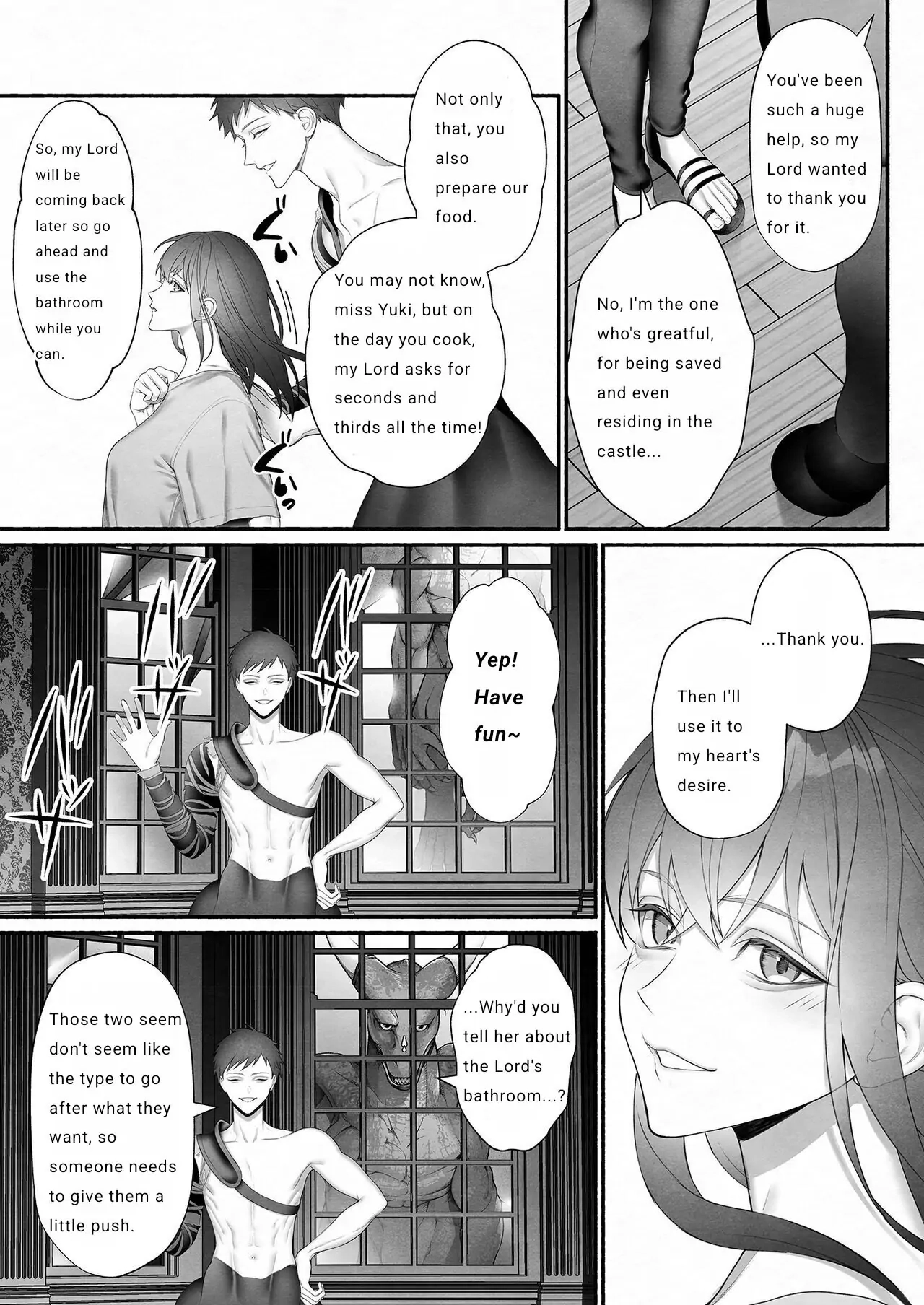 It Was the Demon Lord Who Saved the Saint From the Heroes' Party Chapter 1 - page 35