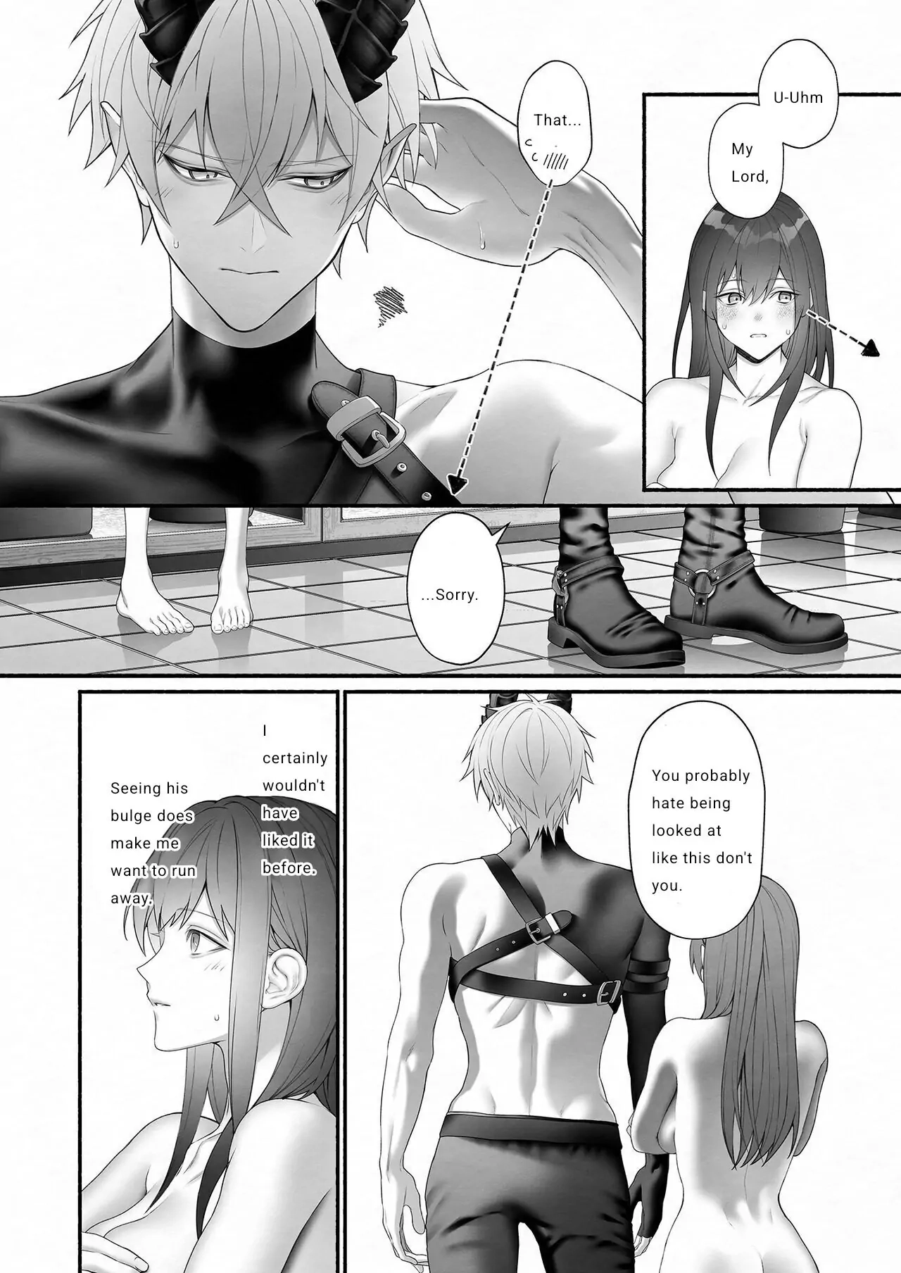 It Was the Demon Lord Who Saved the Saint From the Heroes' Party Chapter 1 - page 39