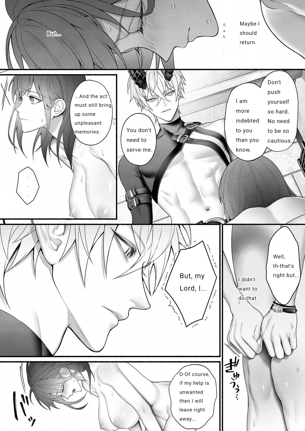 It Was the Demon Lord Who Saved the Saint From the Heroes' Party Chapter 1 - page 41