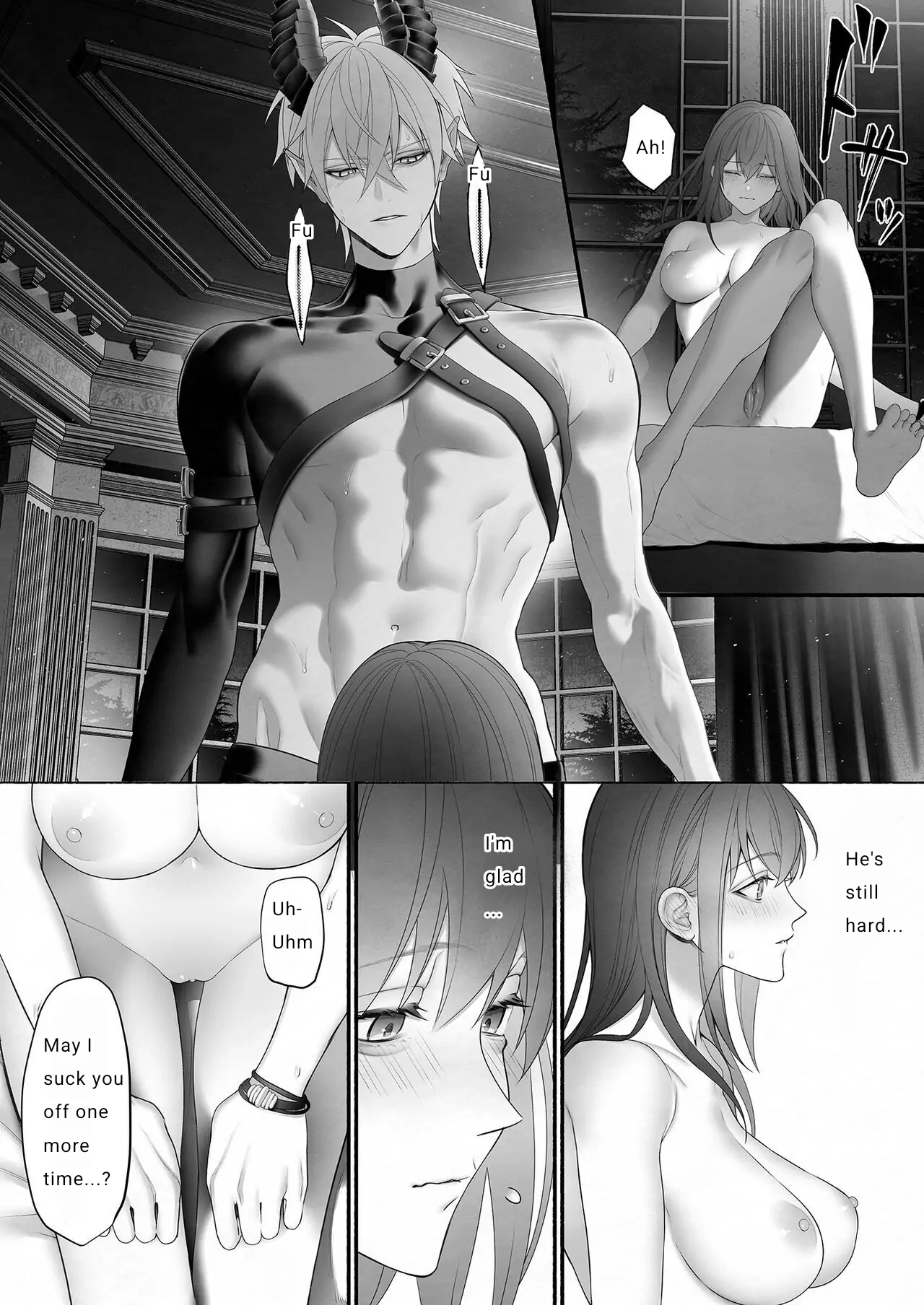 It Was the Demon Lord Who Saved the Saint From the Heroes' Party Chapter 1 - page 49