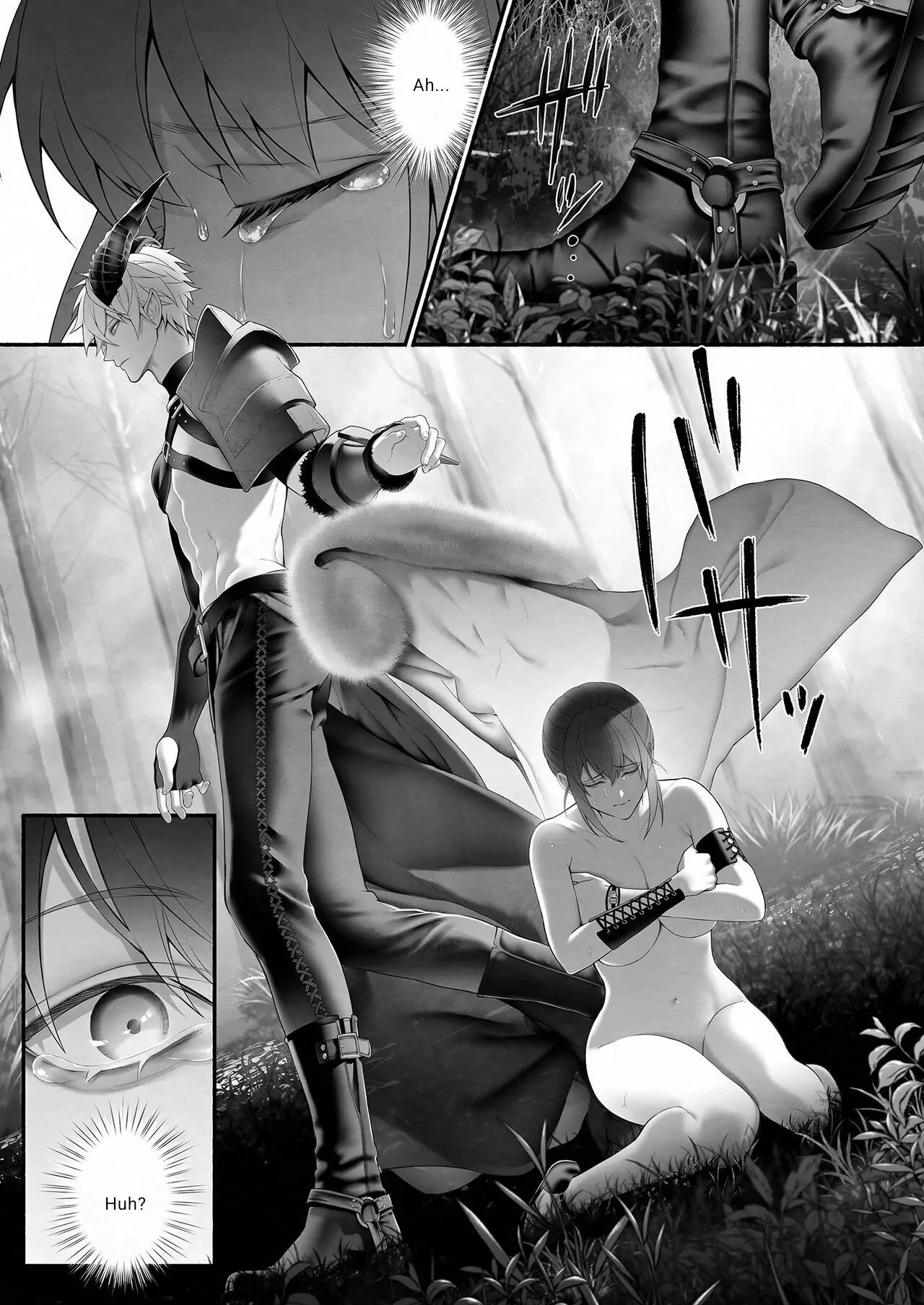 It Was the Demon Lord Who Saved the Saint From the Heroes' Party Chapter 1 - page 5