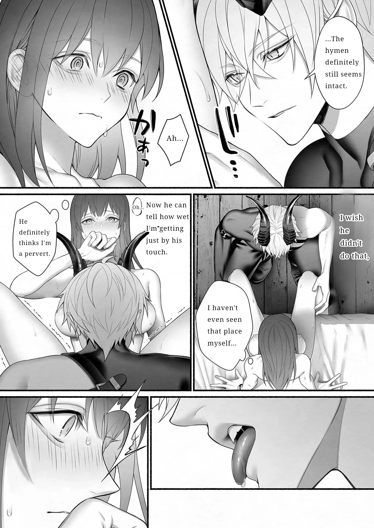 It Was the Demon Lord Who Saved the Saint From the Heroes' Party Chapter 1 - page 54