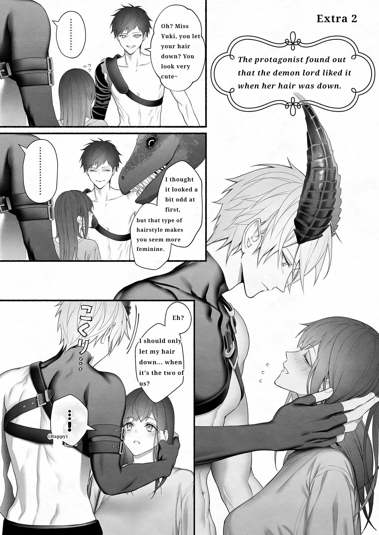 It Was the Demon Lord Who Saved the Saint From the Heroes' Party Chapter 1 - page 78