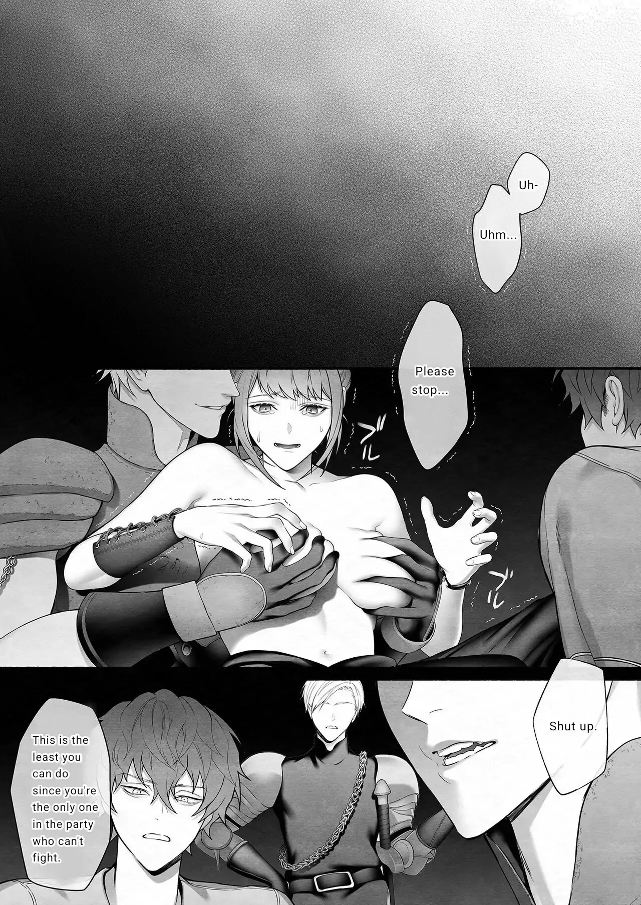 It Was the Demon Lord Who Saved the Saint From the Heroes' Party Chapter 1 - page 8