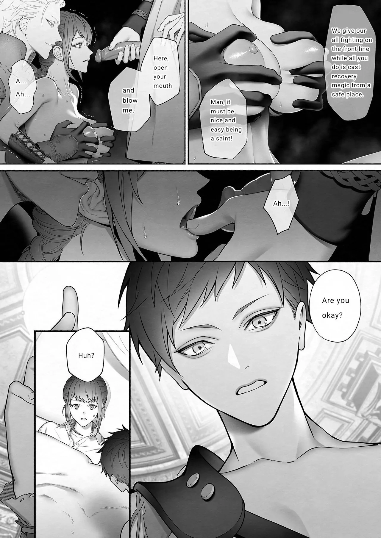 It Was the Demon Lord Who Saved the Saint From the Heroes' Party Chapter 1 - page 9