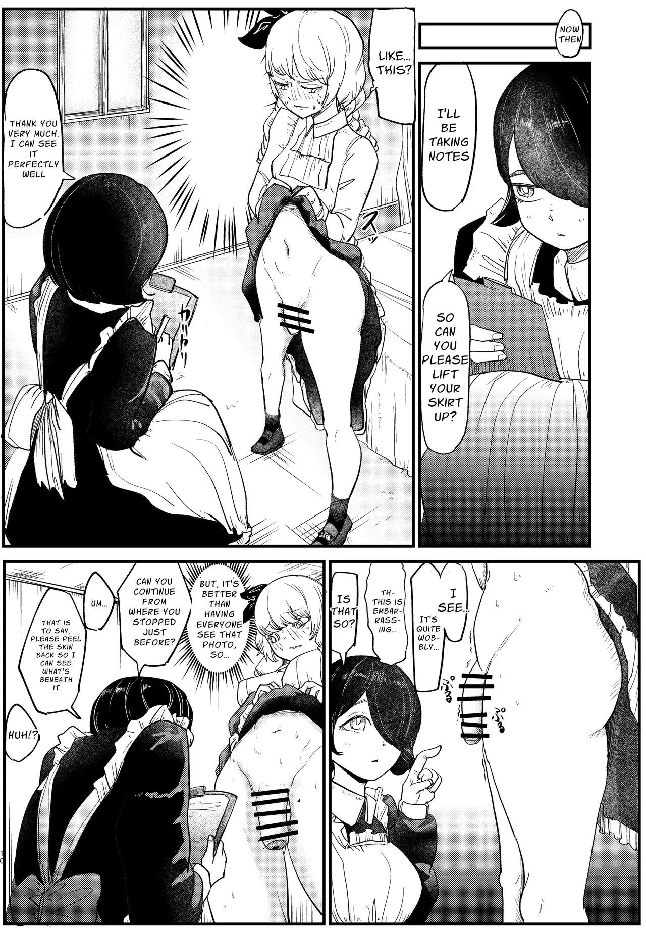 Mistress, This is Just an Examination Chapter 1 - page 10