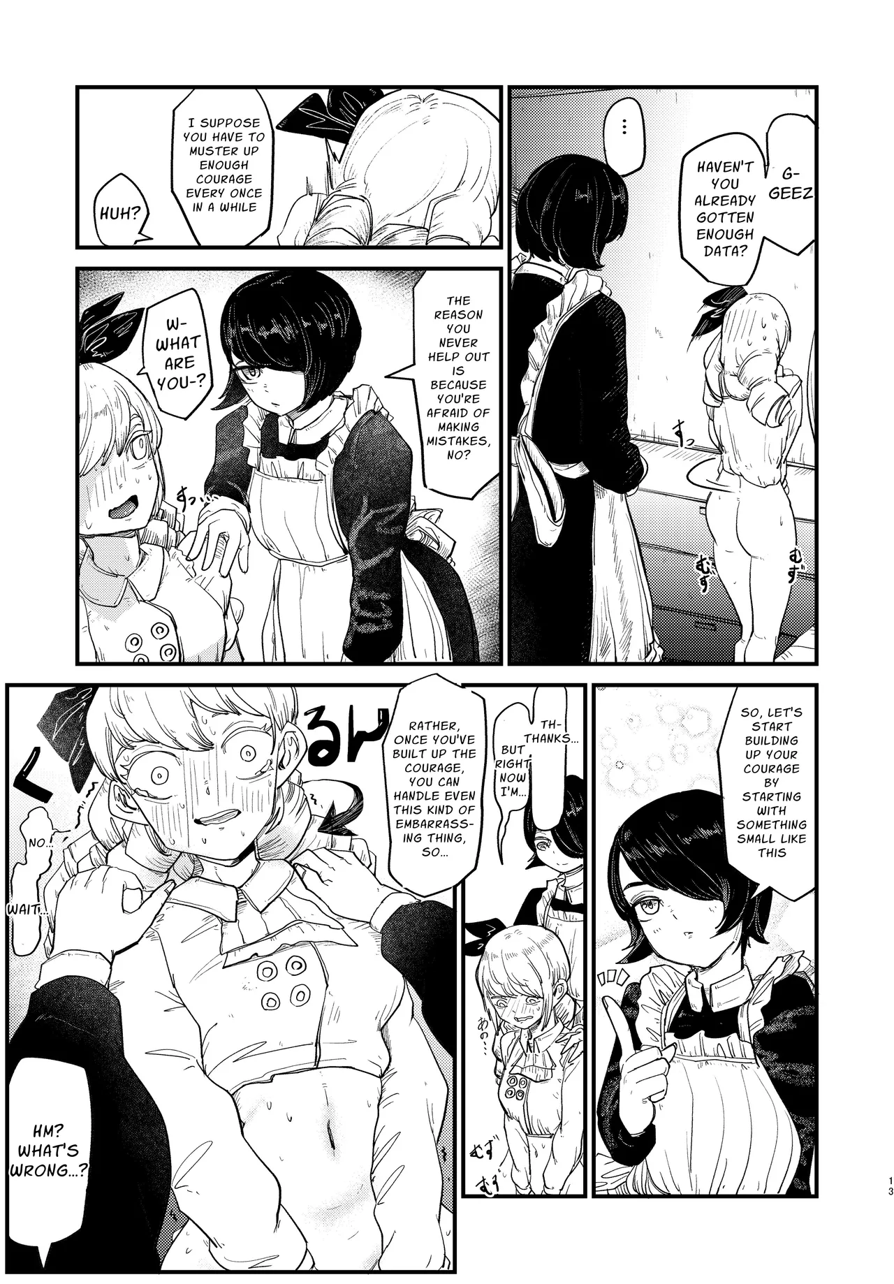 Mistress, This is Just an Examination Chapter 1 - page 13