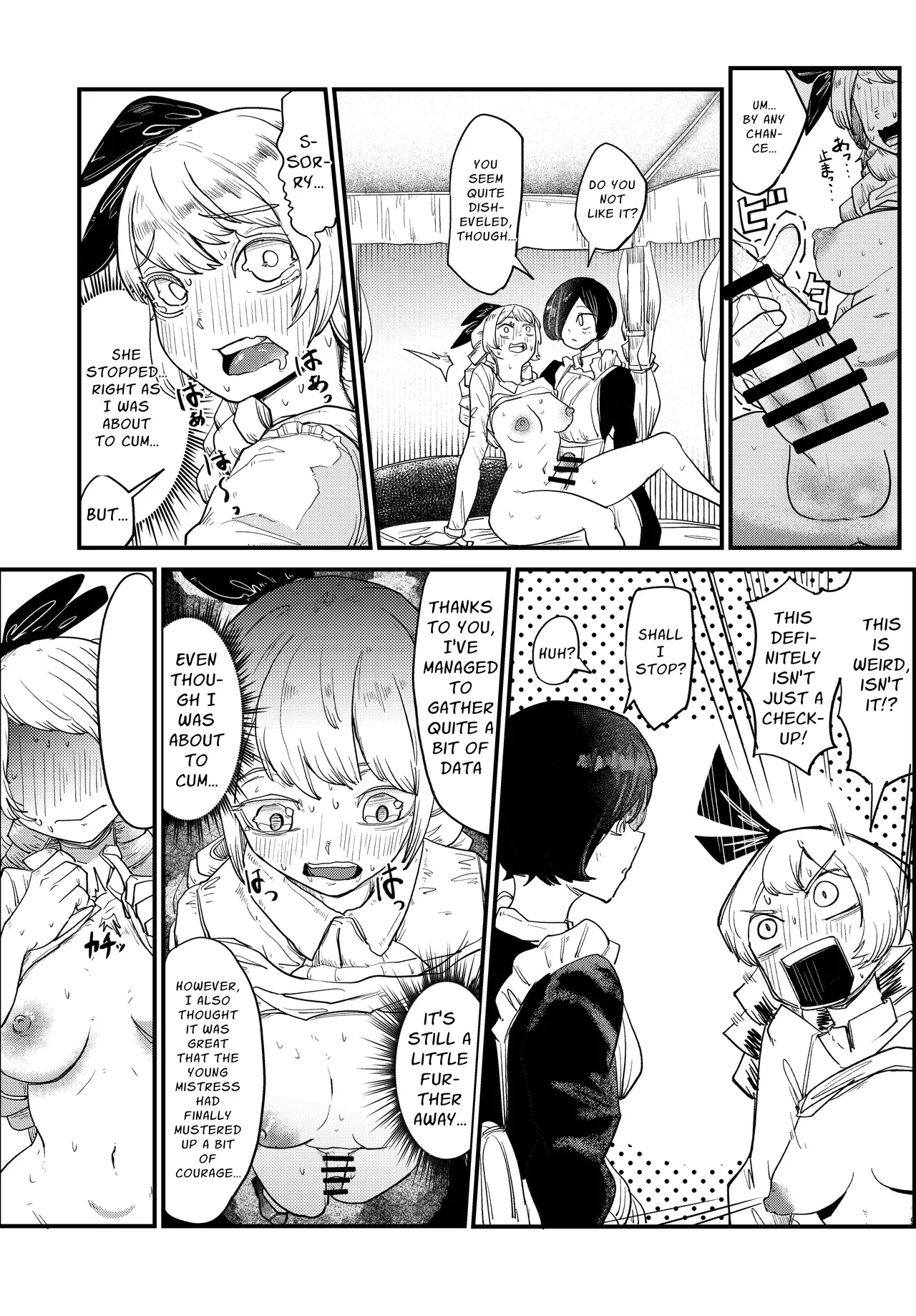 Mistress, This is Just an Examination Chapter 1 - page 19