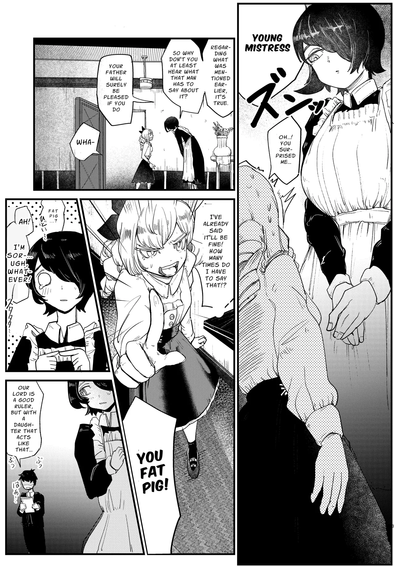 Mistress, This is Just an Examination Chapter 1 - page 3