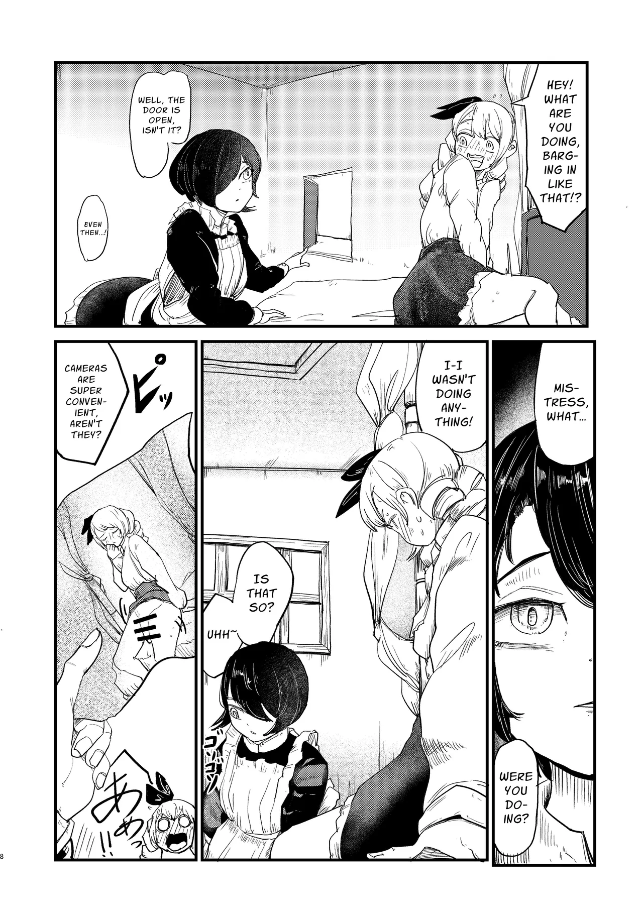 Mistress, This is Just an Examination Chapter 1 - page 8