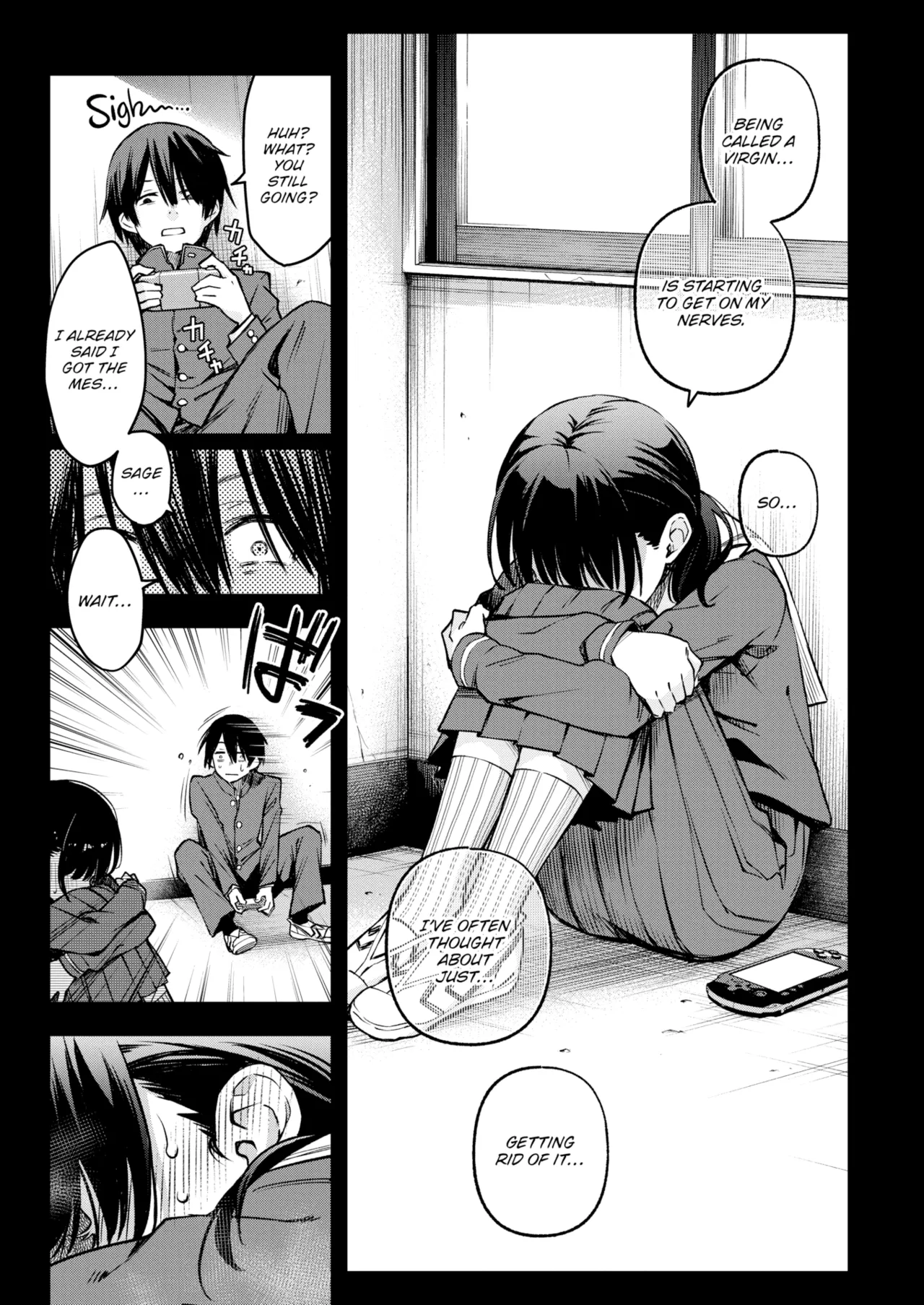 Sex Between Gloomy Types is the Hottest, Ain't It? Chapter 1 - page 10