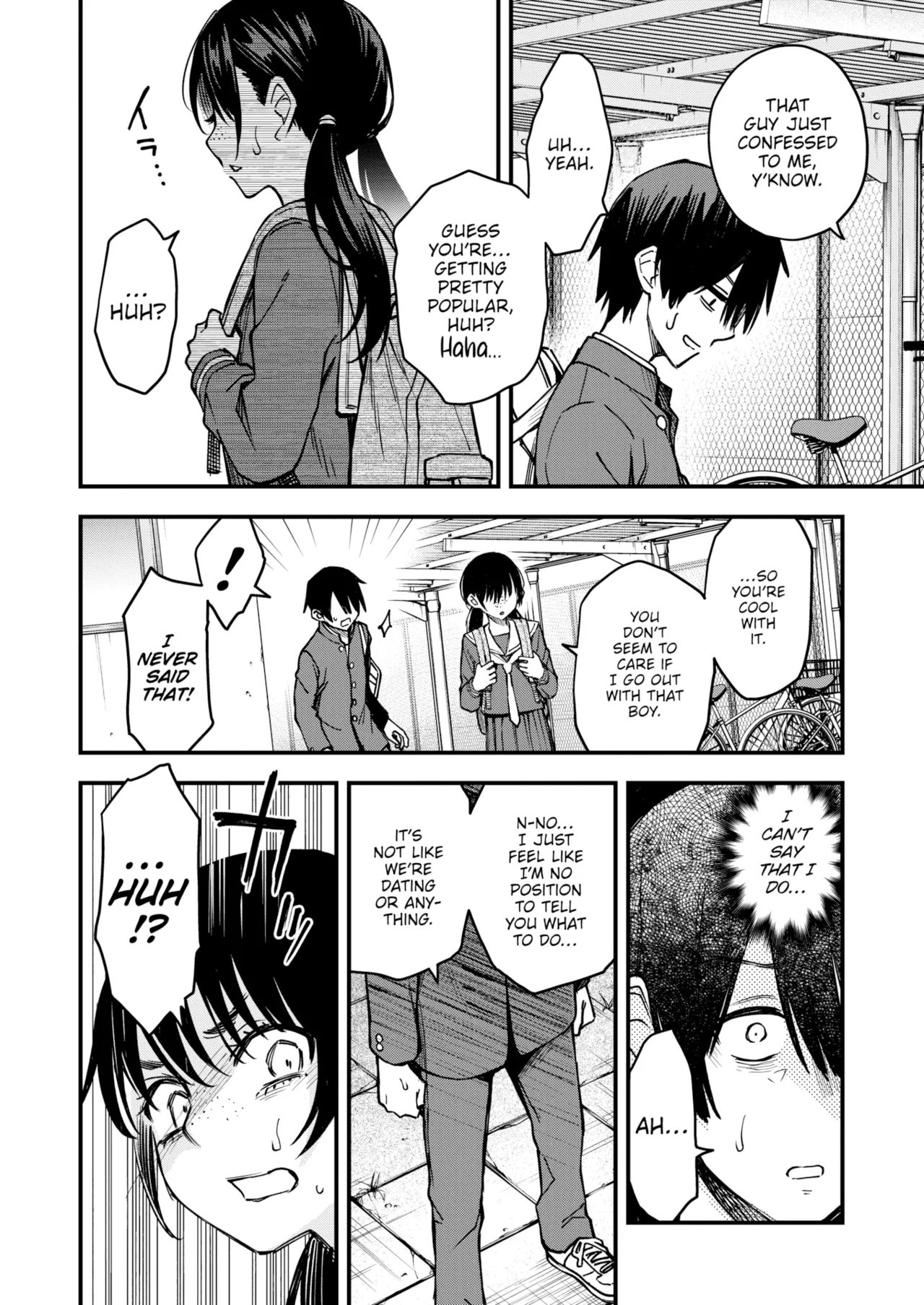 Sex Between Gloomy Types is the Hottest, Ain't It? Chapter 1 - page 110
