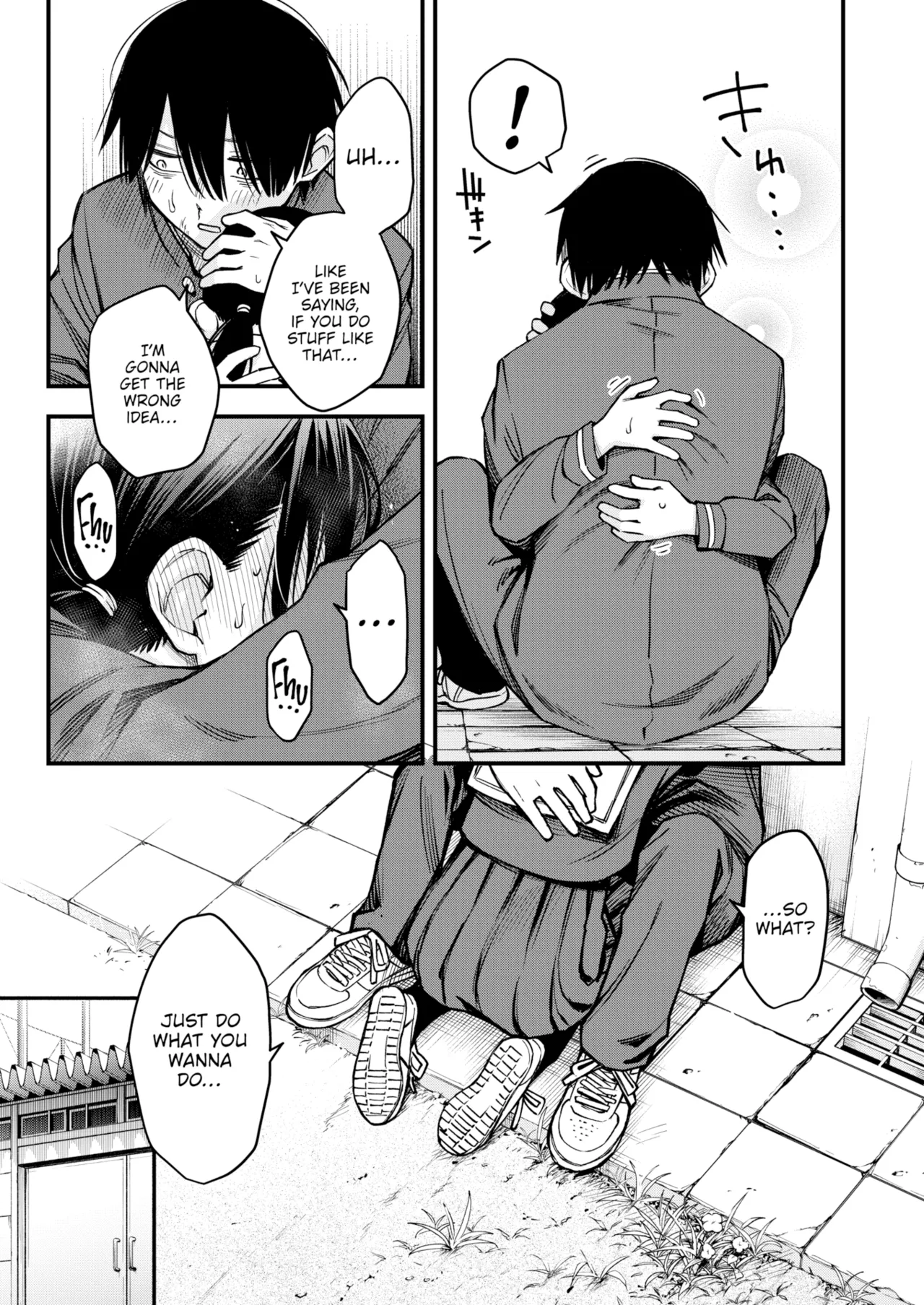 Sex Between Gloomy Types is the Hottest, Ain't It? Chapter 1 - page 119