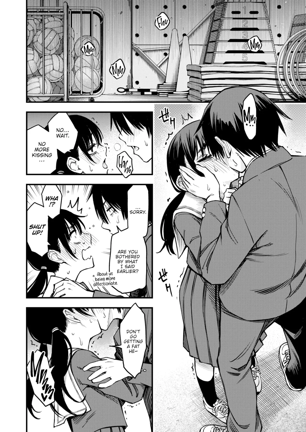 Sex Between Gloomy Types is the Hottest, Ain't It? Chapter 1 - page 120
