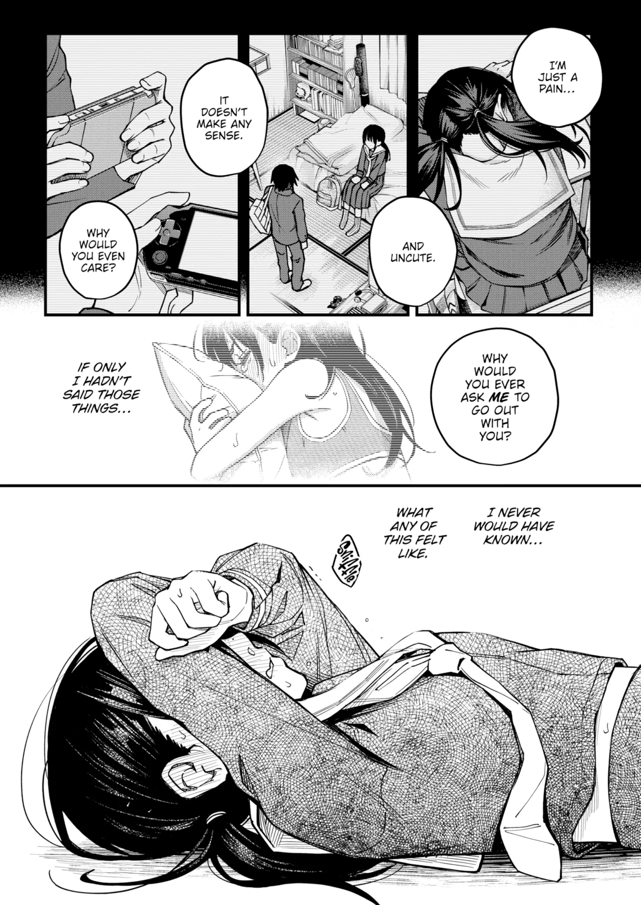 Sex Between Gloomy Types is the Hottest, Ain't It? Chapter 1 - page 134