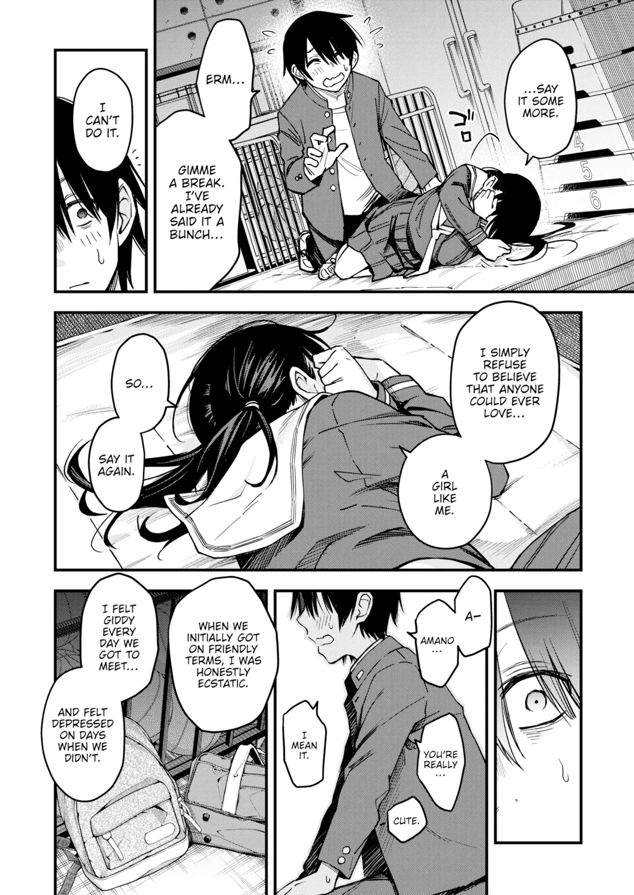 Sex Between Gloomy Types is the Hottest, Ain't It? Chapter 1 - page 136