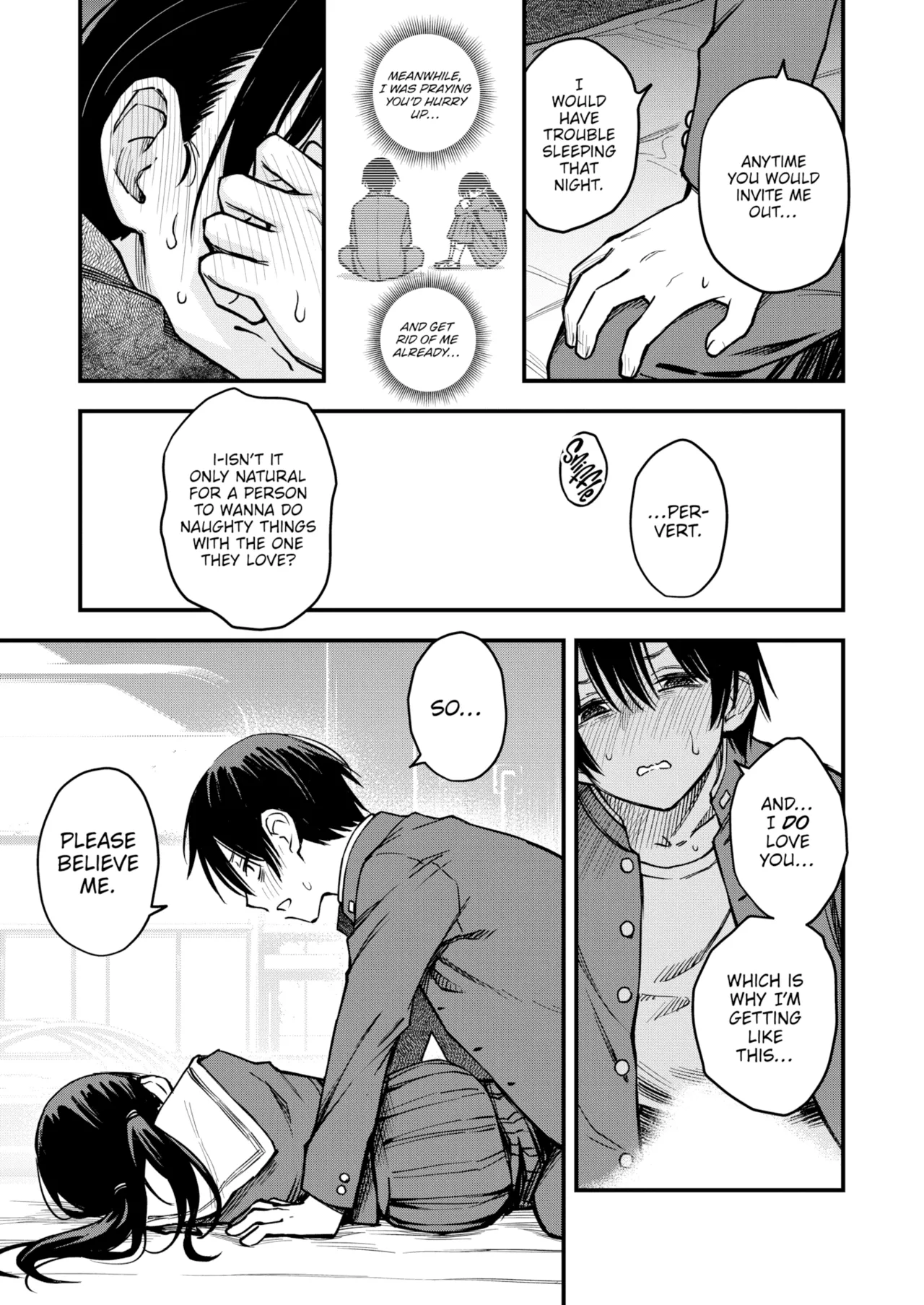 Sex Between Gloomy Types is the Hottest, Ain't It? Chapter 1 - page 137