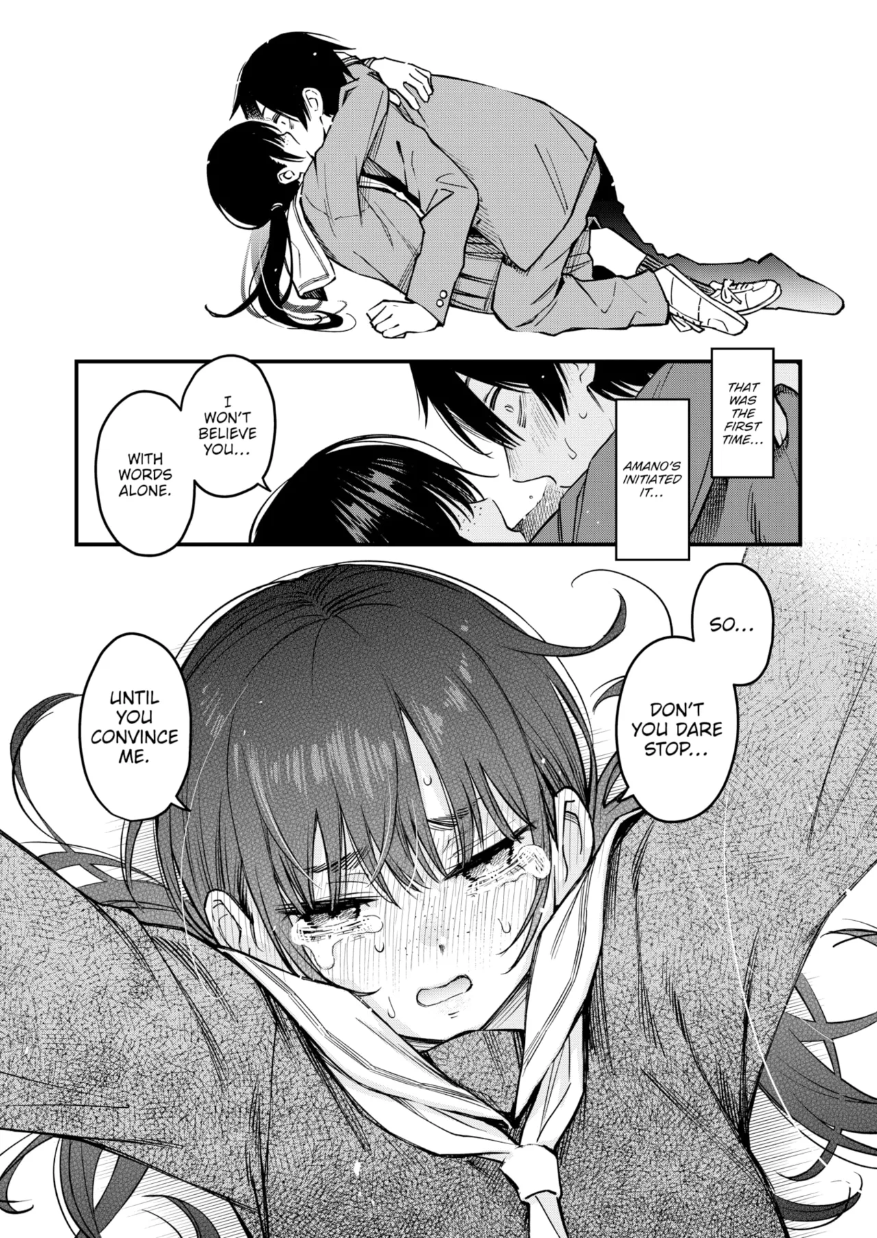 Sex Between Gloomy Types is the Hottest, Ain't It? Chapter 1 - page 139