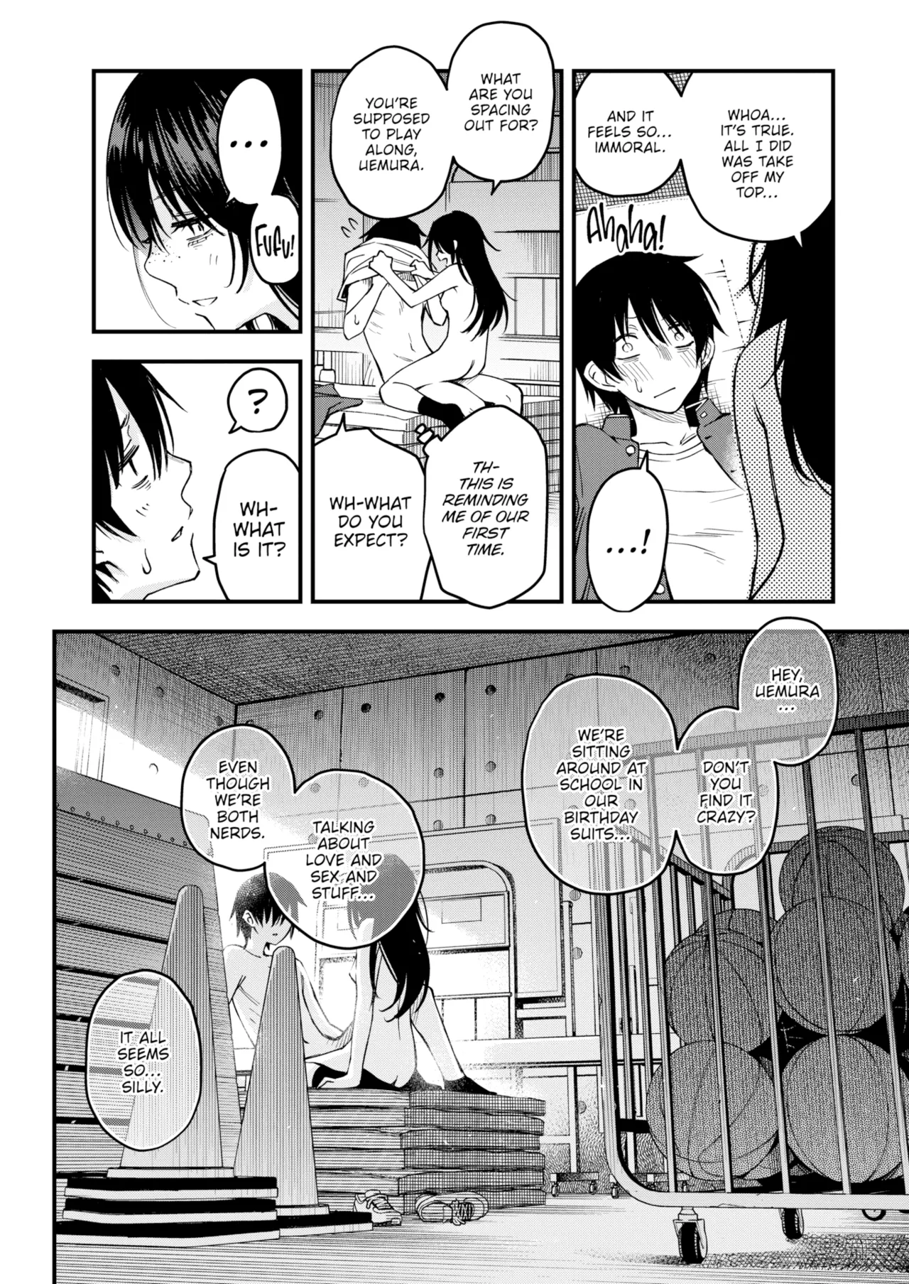 Sex Between Gloomy Types is the Hottest, Ain't It? Chapter 1 - page 152