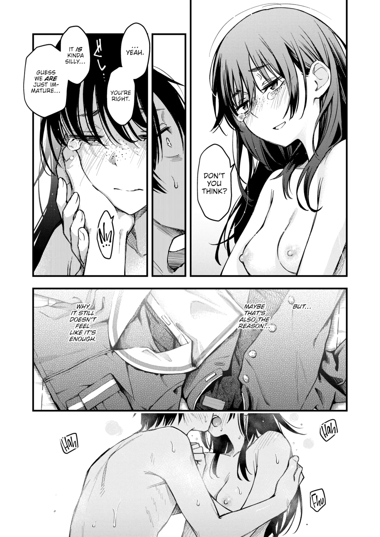 Sex Between Gloomy Types is the Hottest, Ain't It? Chapter 1 - page 153