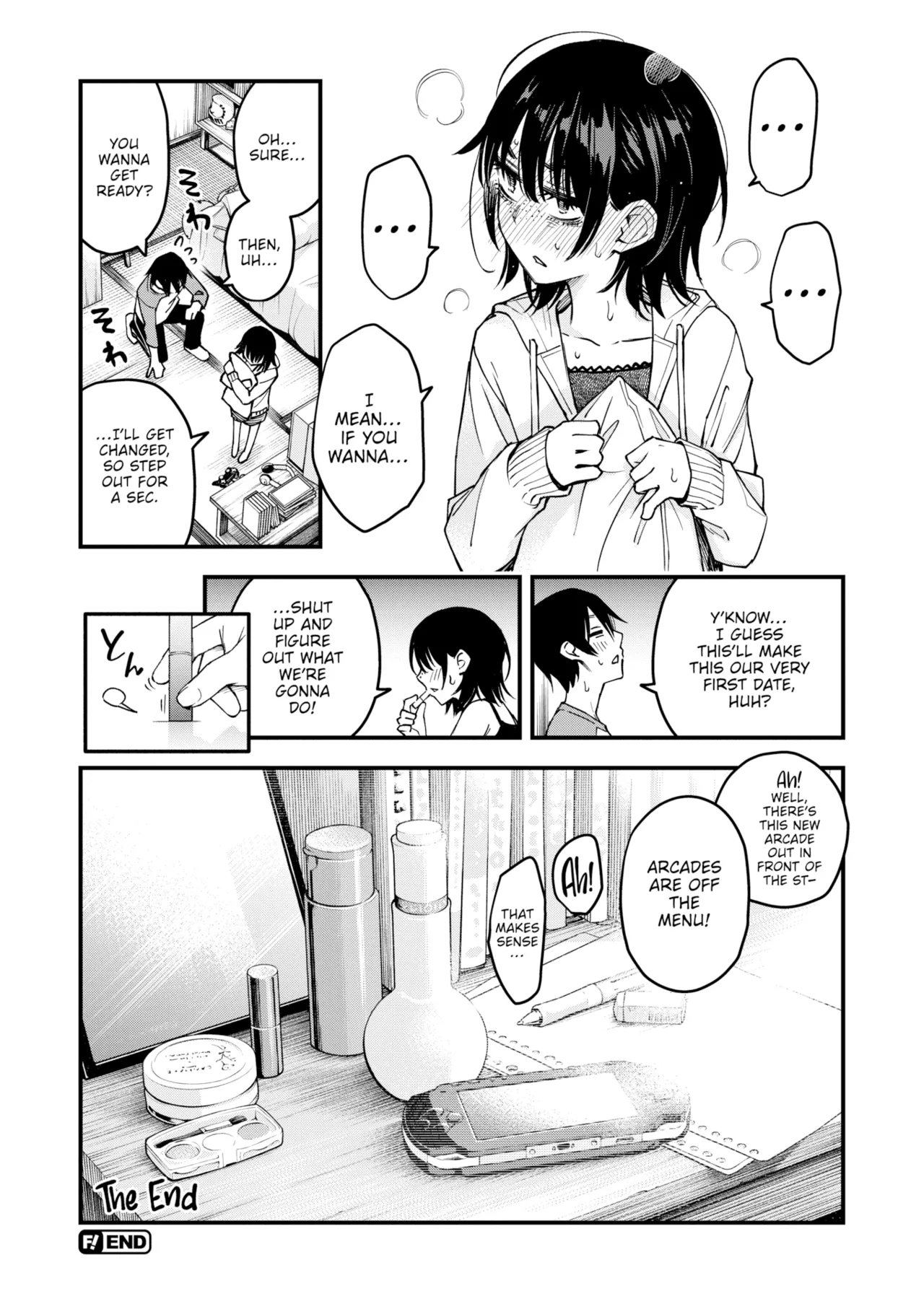 Sex Between Gloomy Types is the Hottest, Ain't It? Chapter 1 - page 165