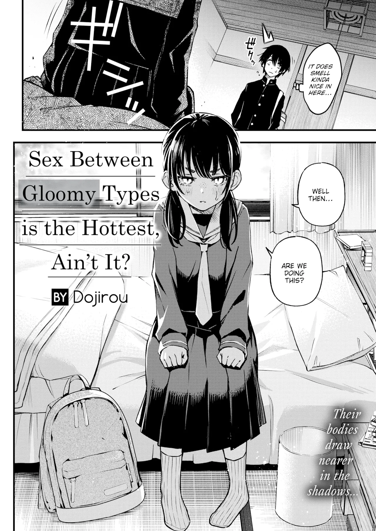 Sex Between Gloomy Types is the Hottest, Ain't It? Chapter 1 - page 2