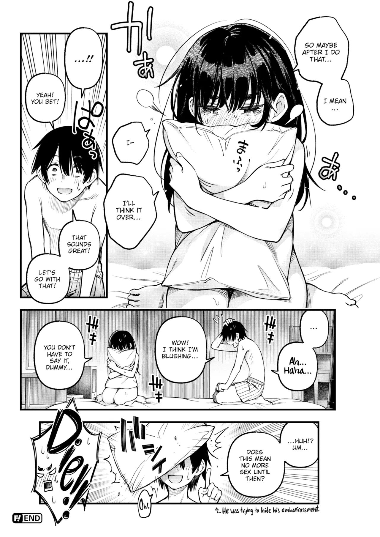 Sex Between Gloomy Types is the Hottest, Ain't It? Chapter 1 - page 28