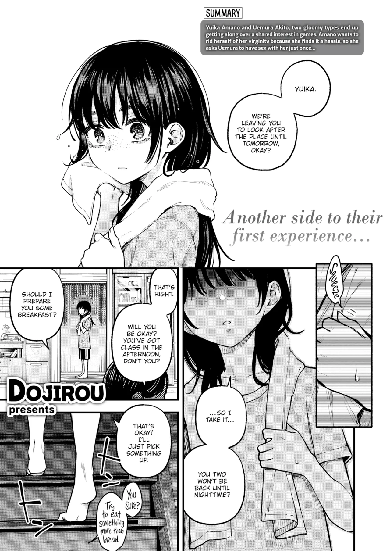 Sex Between Gloomy Types is the Hottest, Ain't It? Chapter 1 - page 29