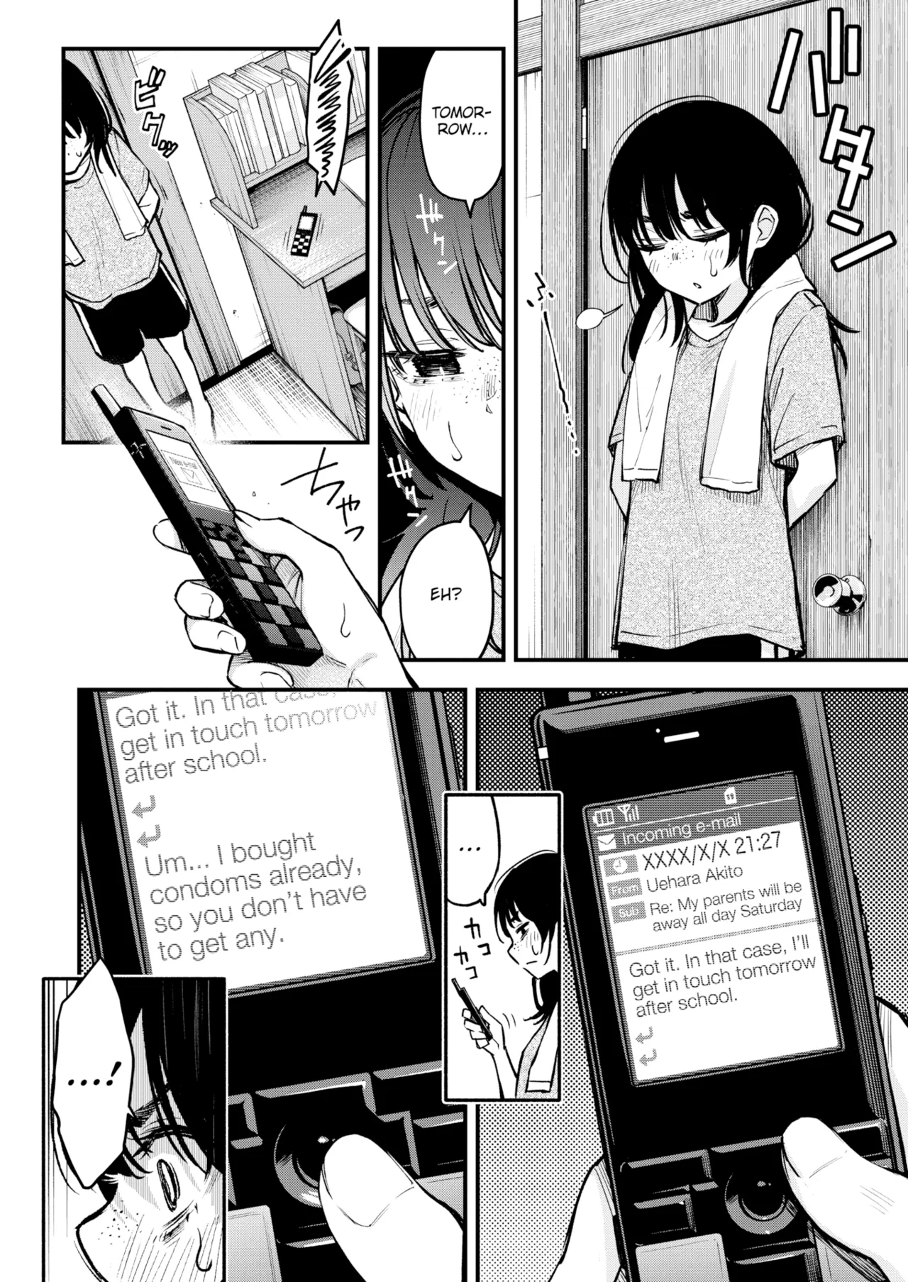 Sex Between Gloomy Types is the Hottest, Ain't It? Chapter 1 - page 30