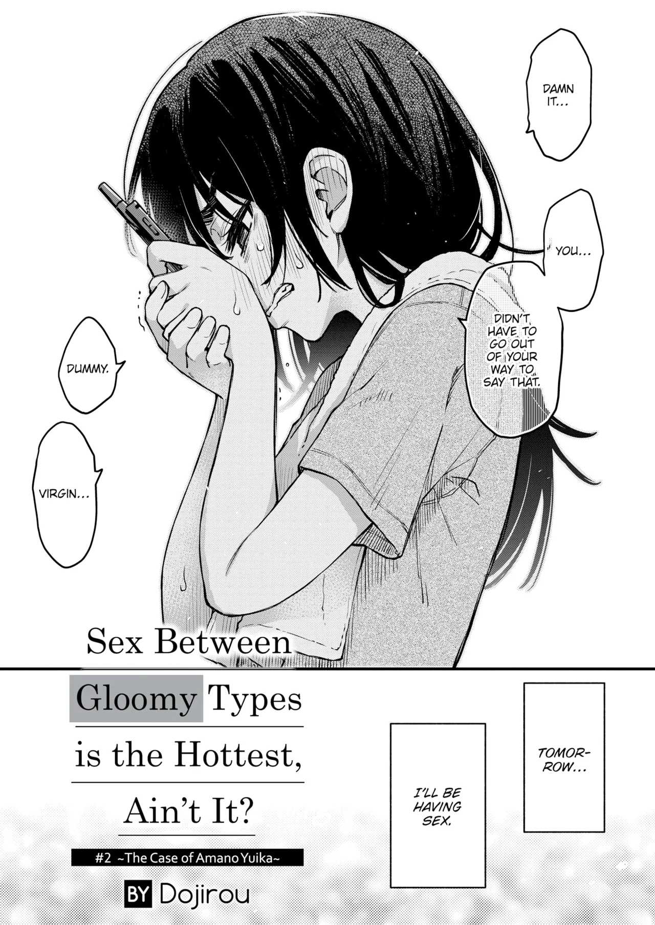 Sex Between Gloomy Types is the Hottest, Ain't It? Chapter 1 - page 31
