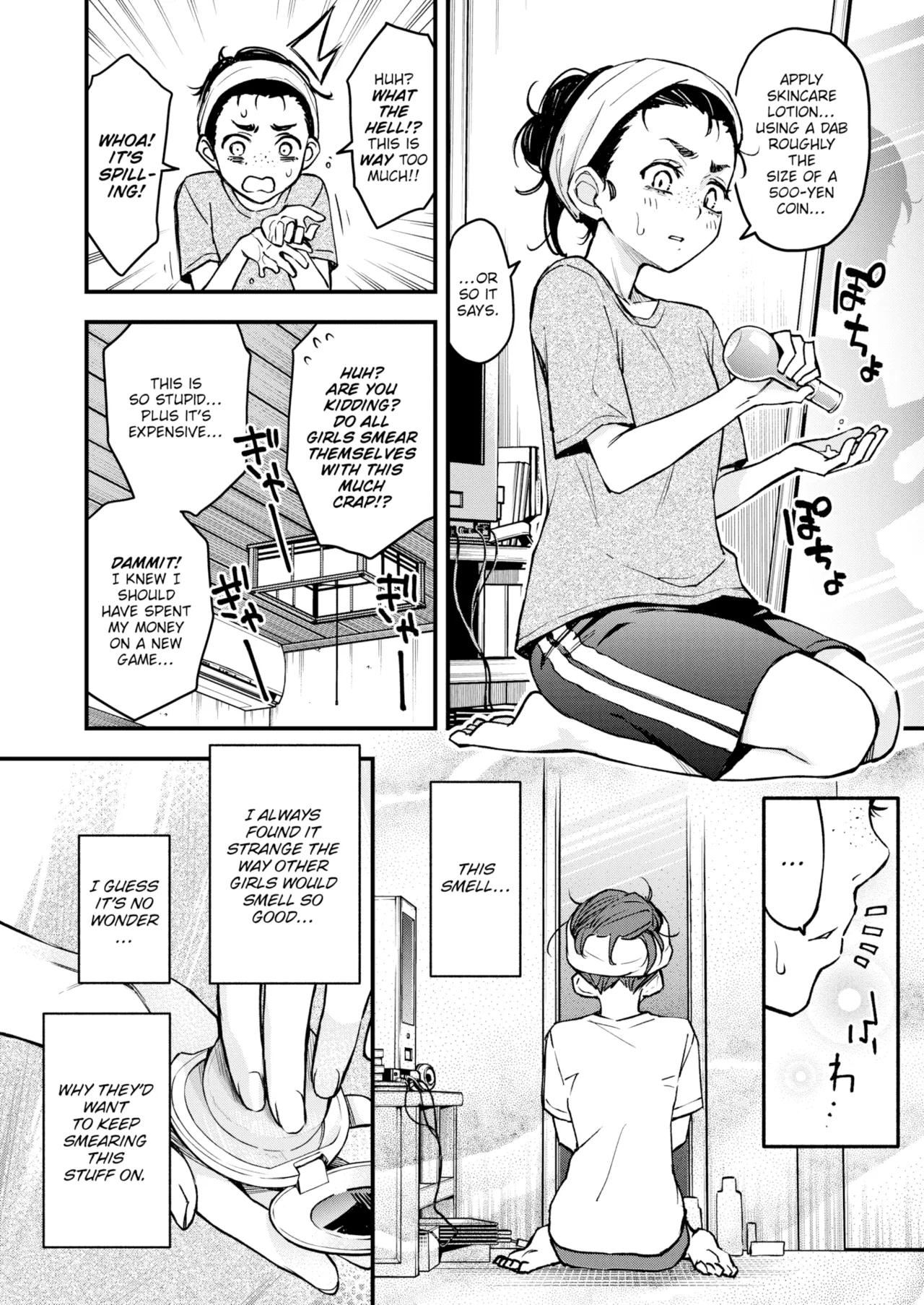 Sex Between Gloomy Types is the Hottest, Ain't It? Chapter 1 - page 33