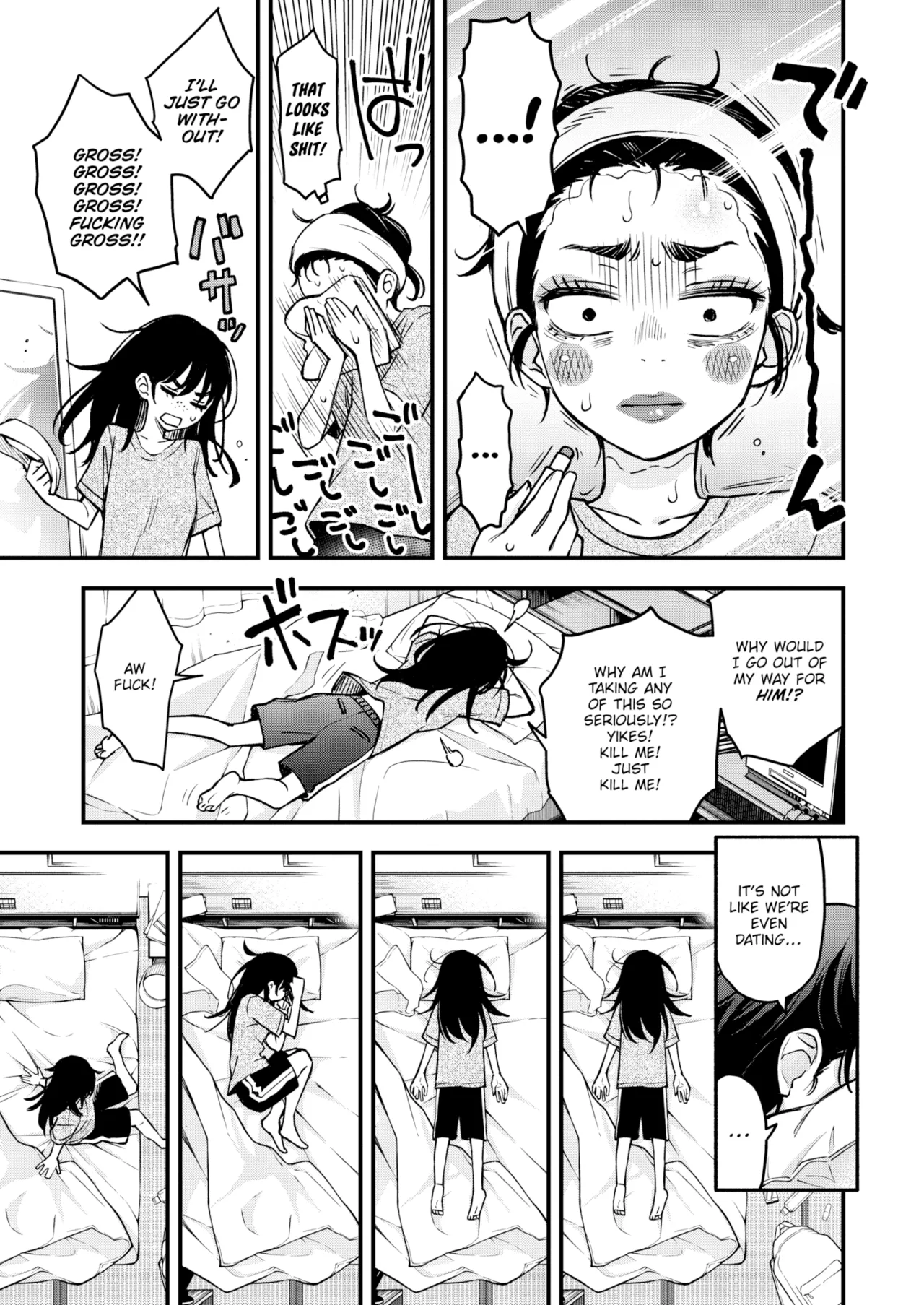 Sex Between Gloomy Types is the Hottest, Ain't It? Chapter 1 - page 35