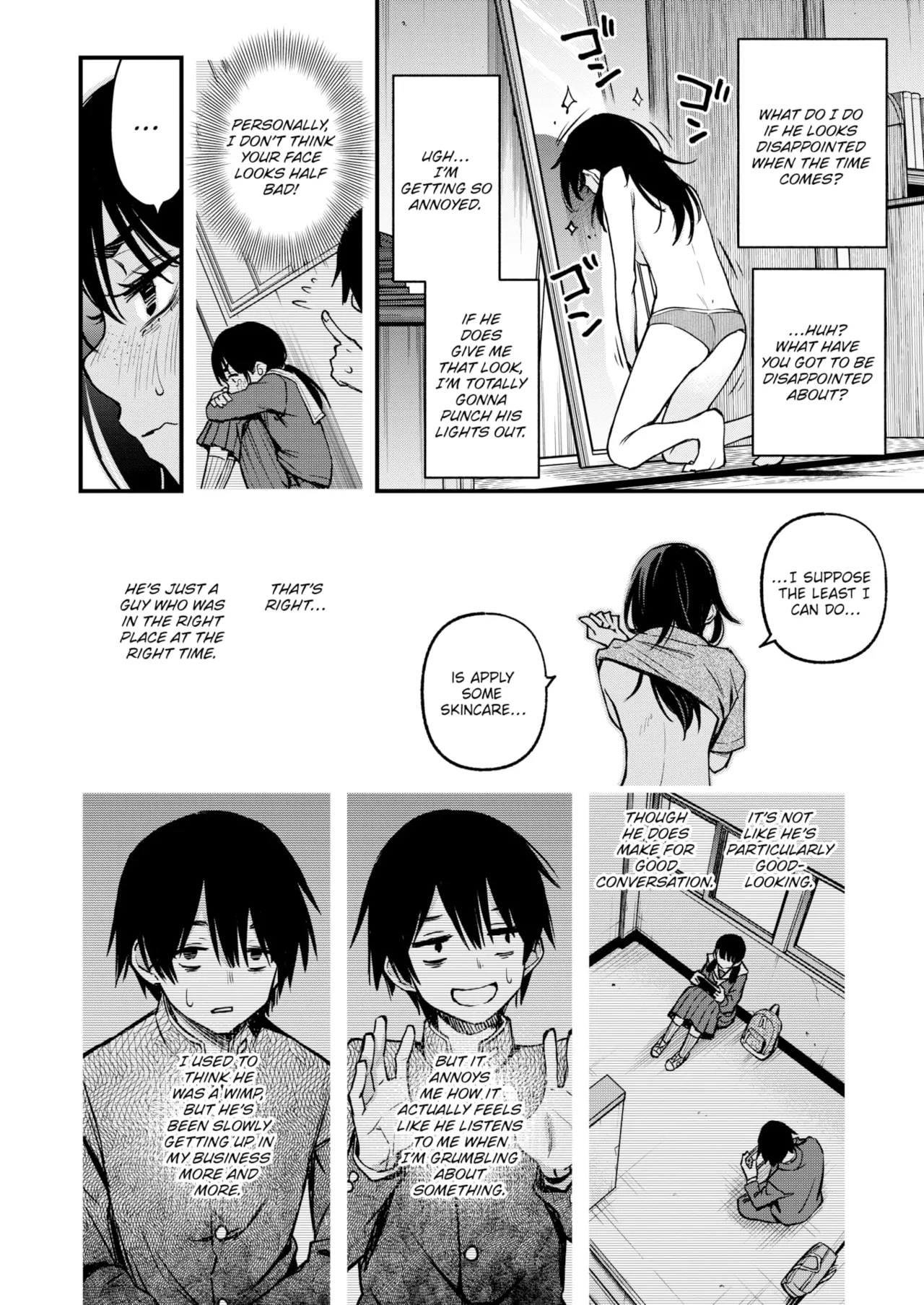 Sex Between Gloomy Types is the Hottest, Ain't It? Chapter 1 - page 38