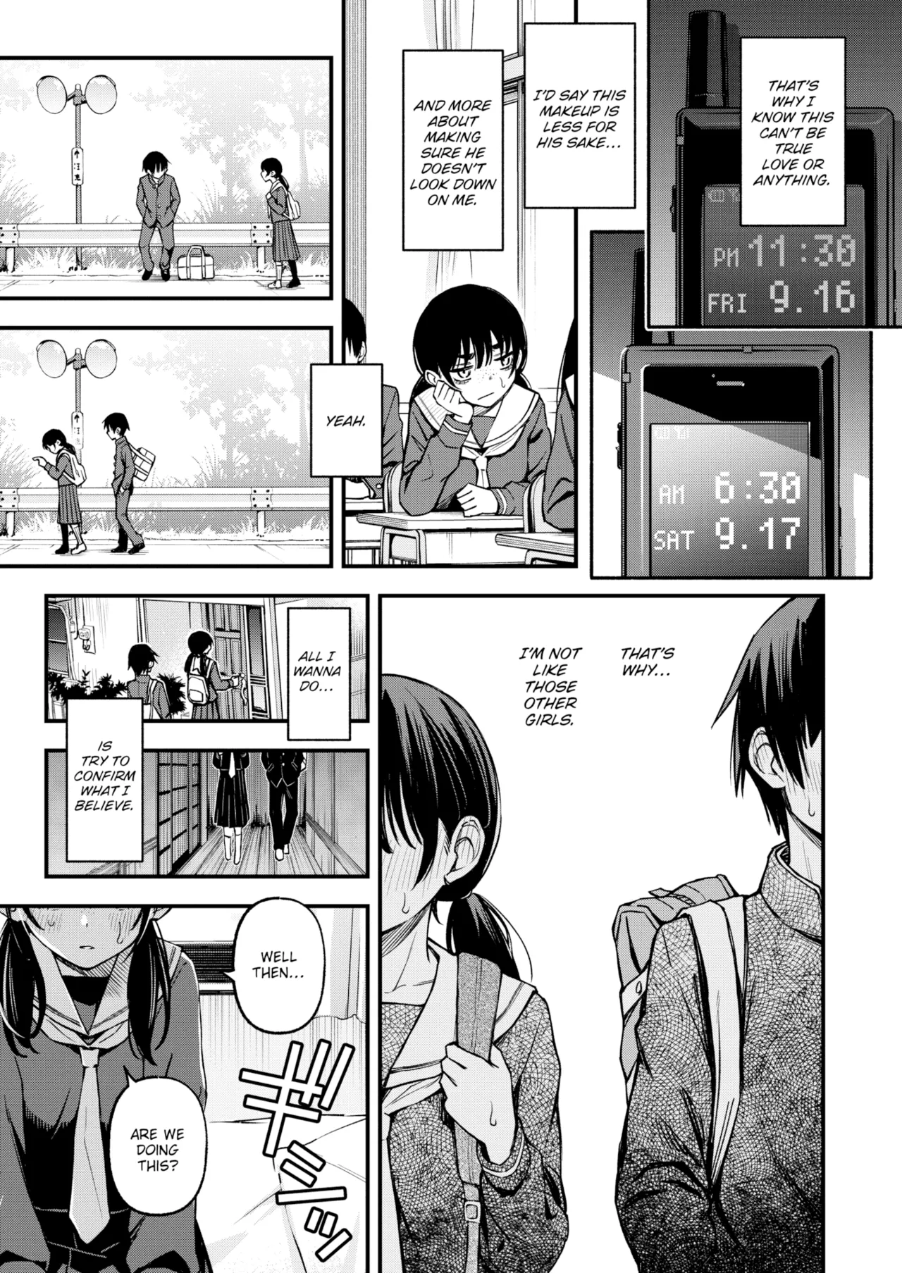 Sex Between Gloomy Types is the Hottest, Ain't It? Chapter 1 - page 39