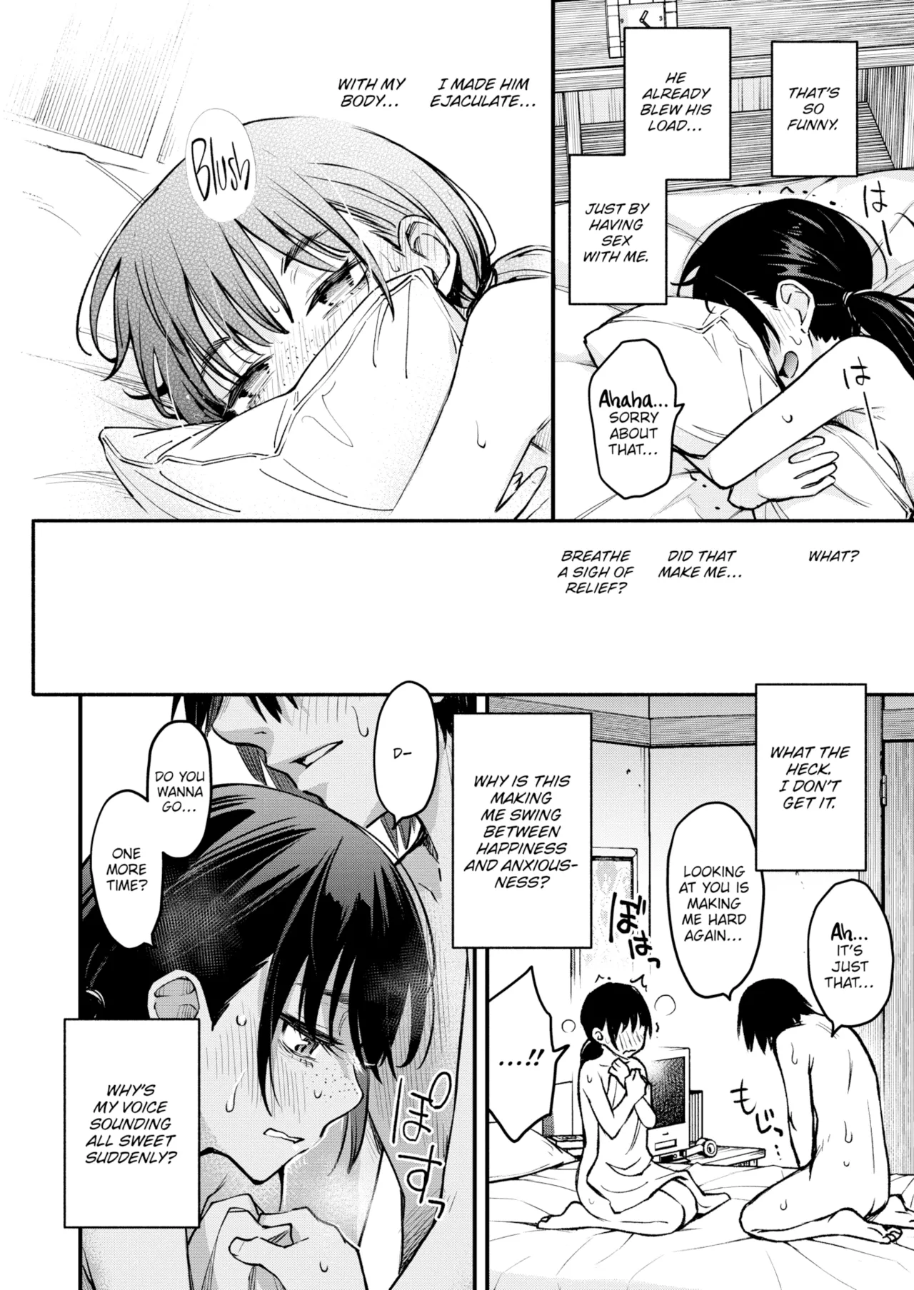 Sex Between Gloomy Types is the Hottest, Ain't It? Chapter 1 - page 42