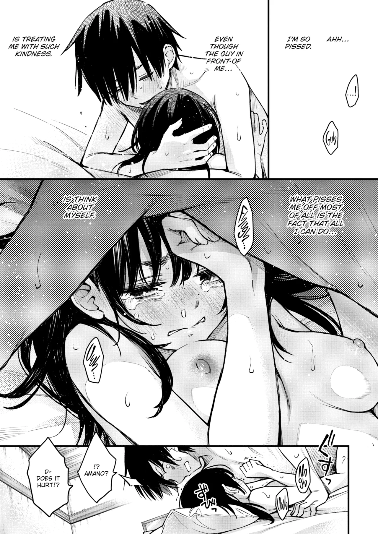 Sex Between Gloomy Types is the Hottest, Ain't It? Chapter 1 - page 44