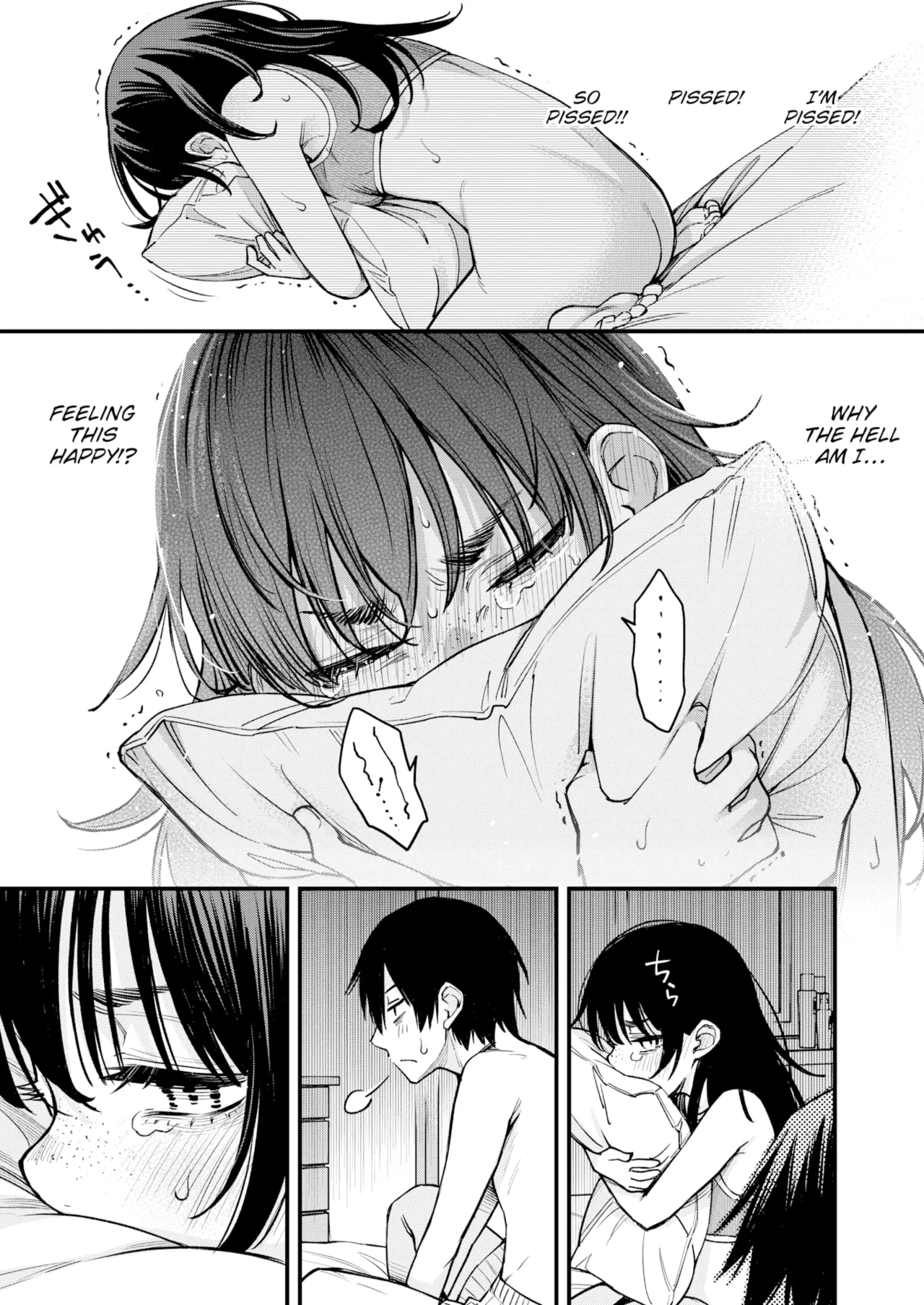 Sex Between Gloomy Types is the Hottest, Ain't It? Chapter 1 - page 49