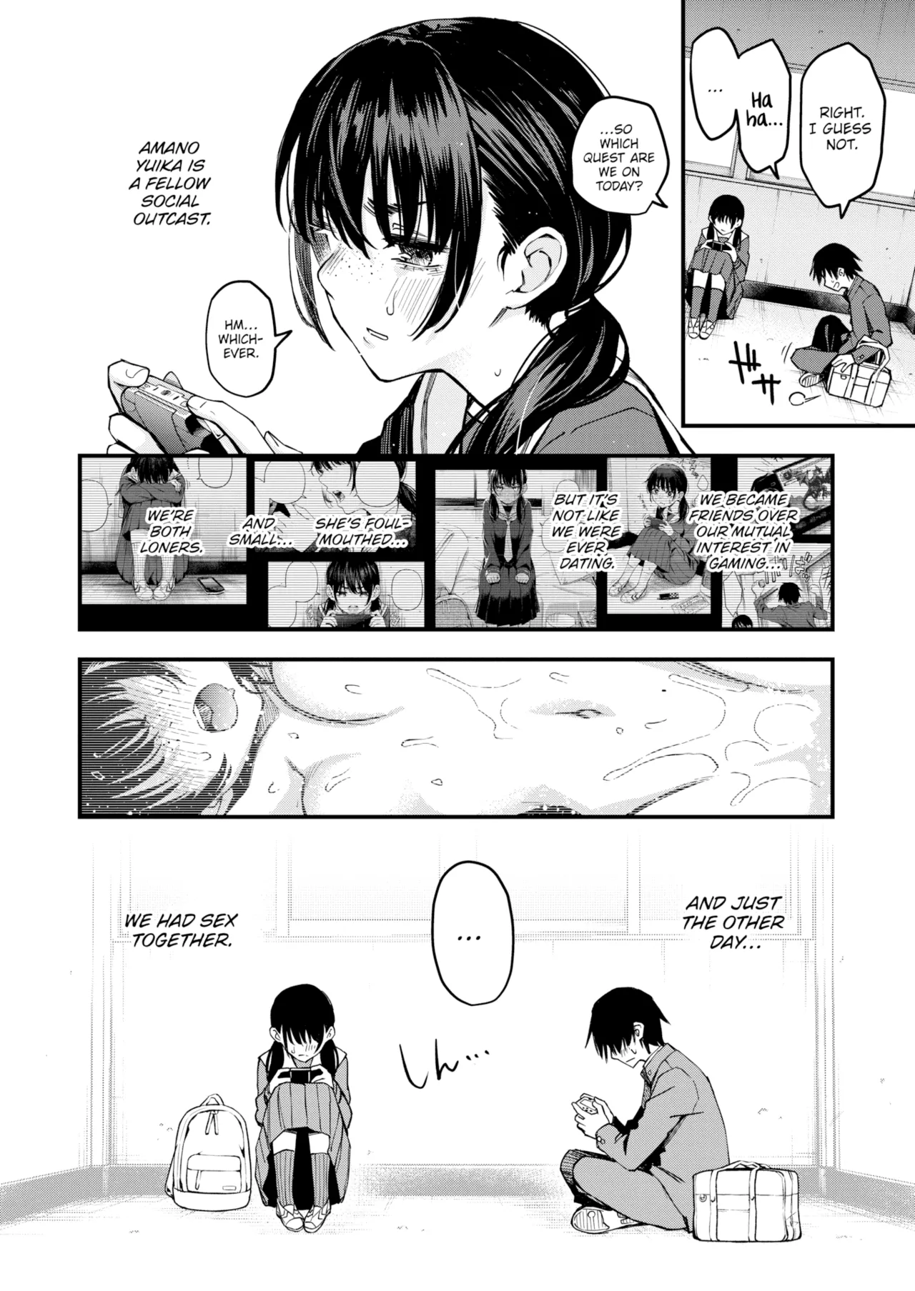 Sex Between Gloomy Types is the Hottest, Ain't It? Chapter 1 - page 52