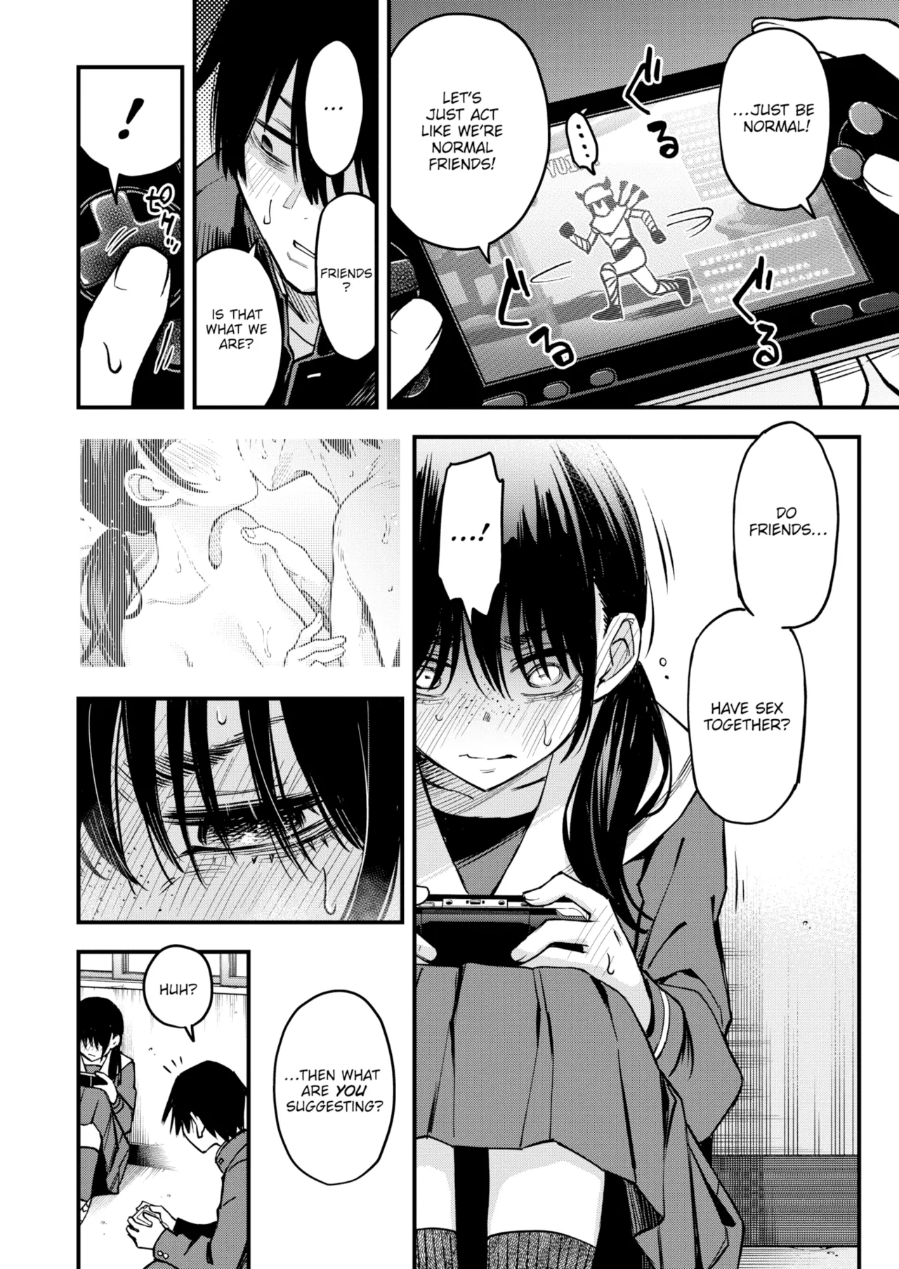 Sex Between Gloomy Types is the Hottest, Ain't It? Chapter 1 - page 56