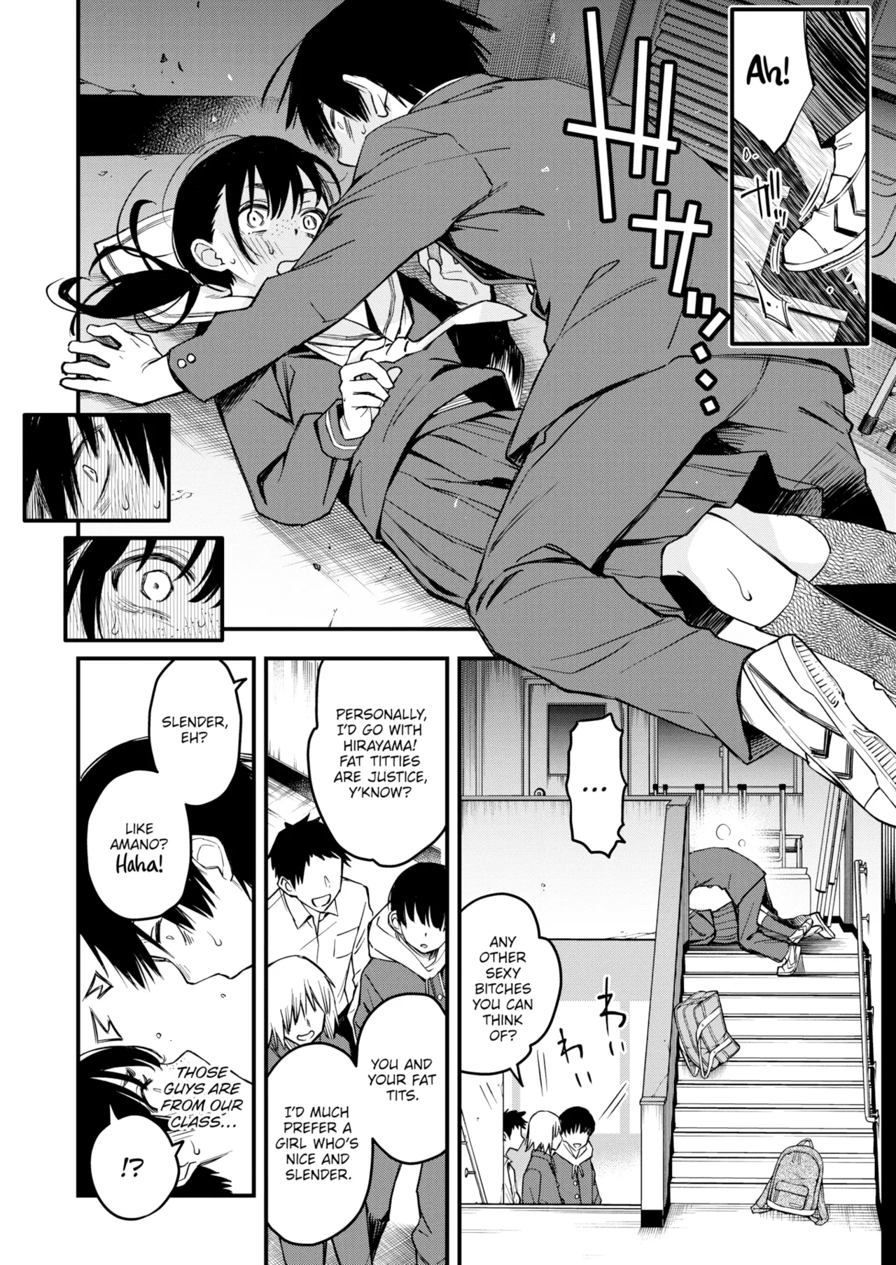 Sex Between Gloomy Types is the Hottest, Ain't It? Chapter 1 - page 58