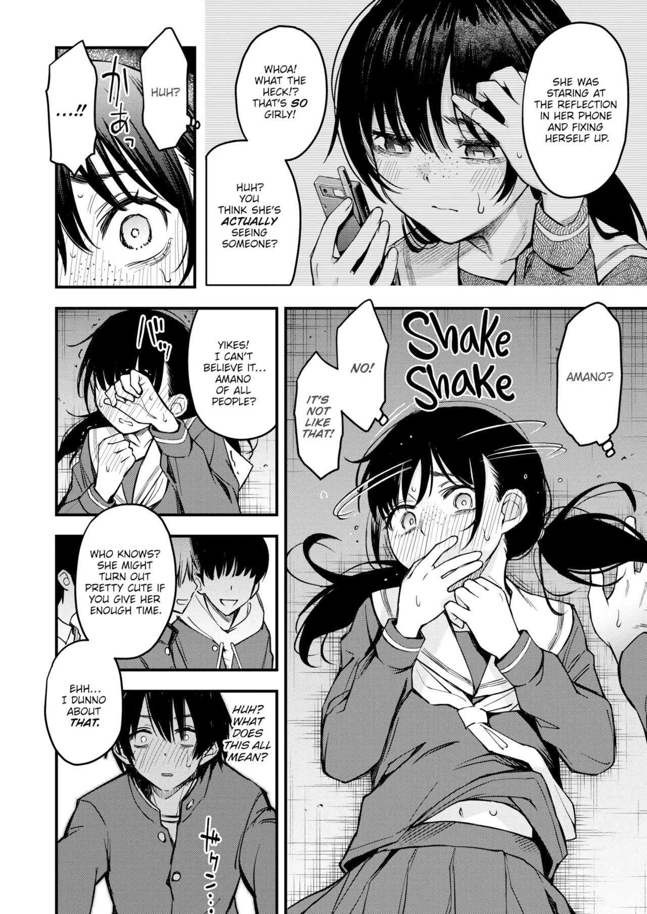 Sex Between Gloomy Types is the Hottest, Ain't It? Chapter 1 - page 60