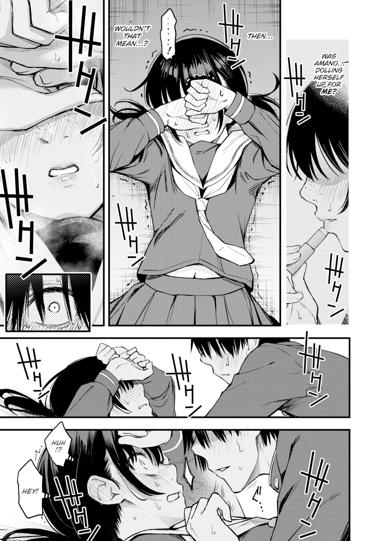 Sex Between Gloomy Types is the Hottest, Ain't It? Chapter 1 - page 61