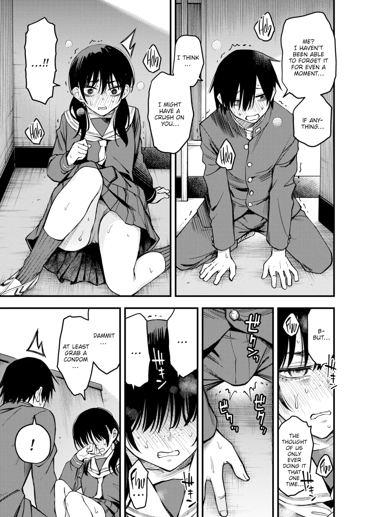 Sex Between Gloomy Types is the Hottest, Ain't It? Chapter 1 - page 65