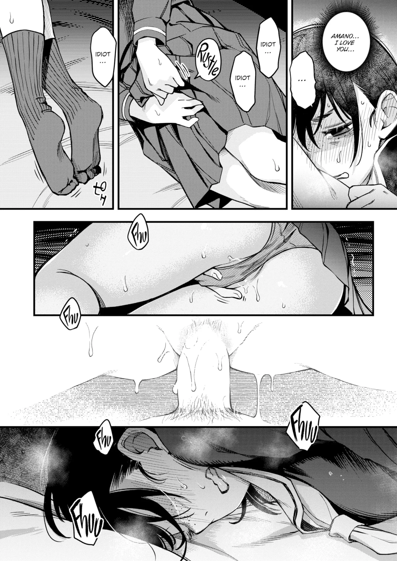 Sex Between Gloomy Types is the Hottest, Ain't It? Chapter 1 - page 82